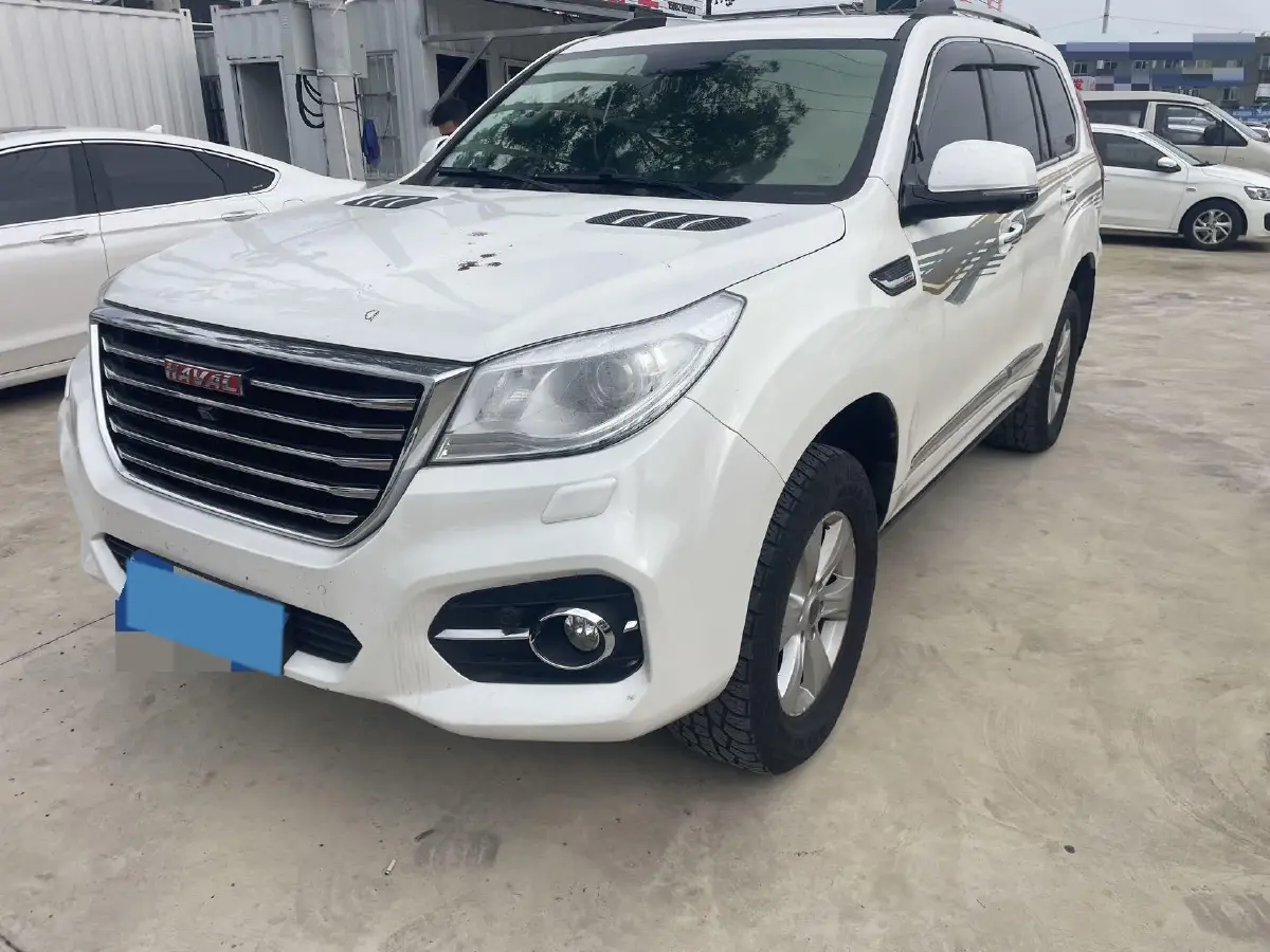 2017 Haval H9 2.0T 190HP L4 8AT