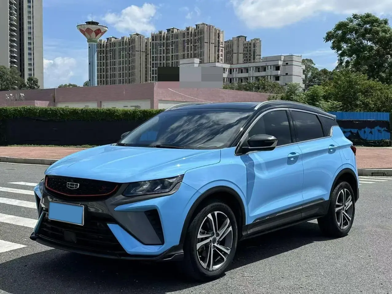2021 GEELY COOLRAY view 1