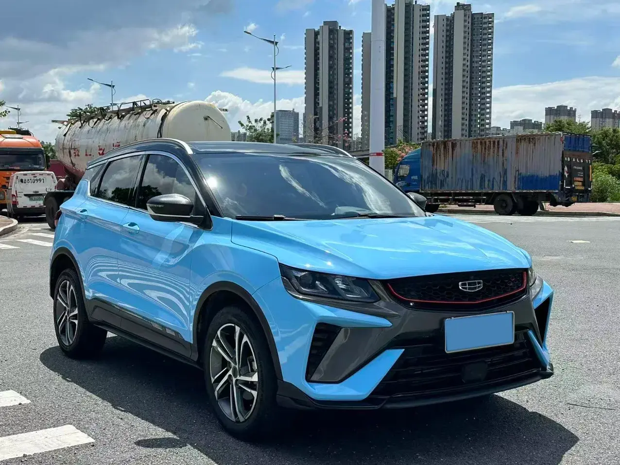 2021 GEELY COOLRAY thumbnail 3