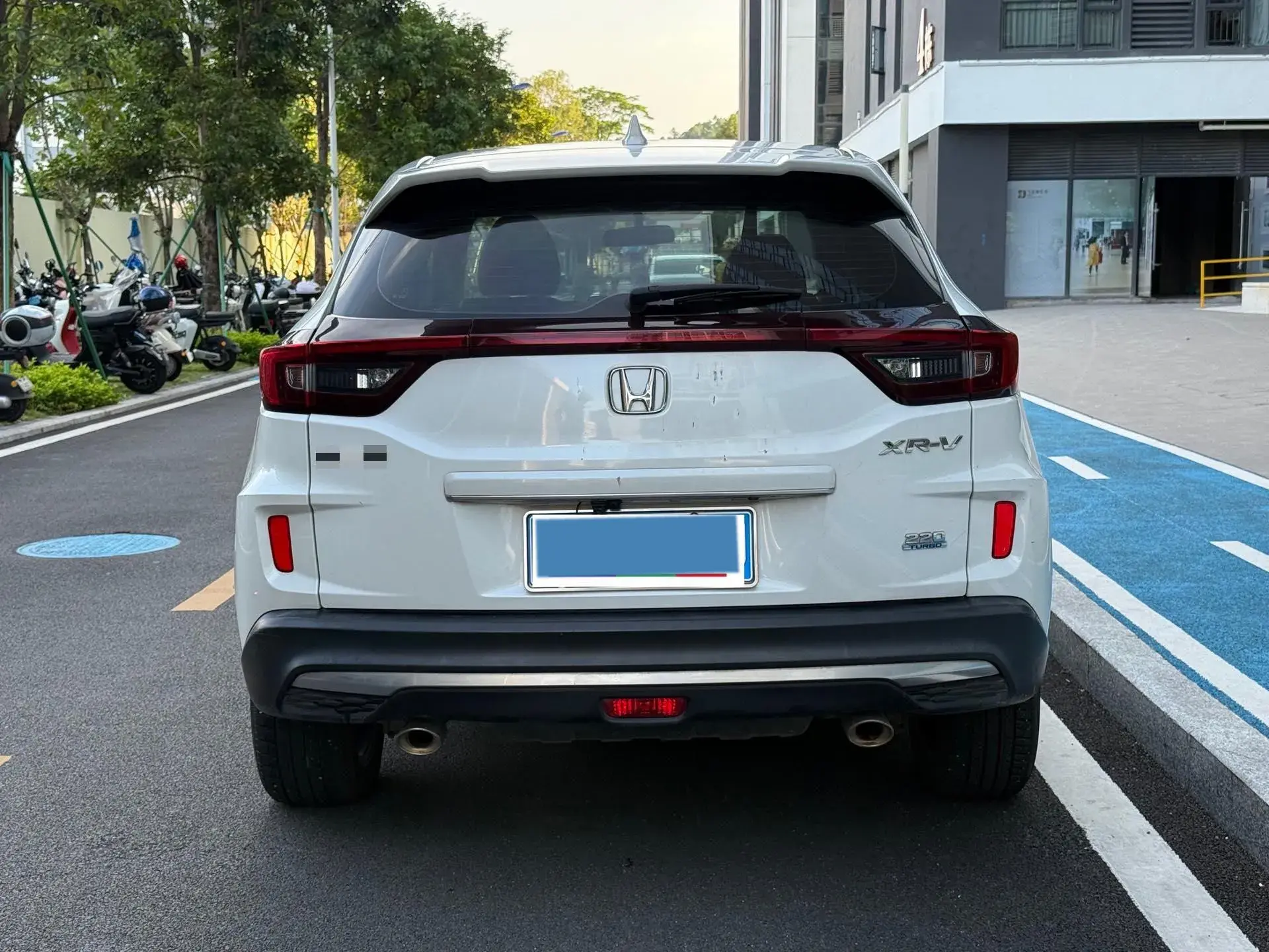 2020 HONDA XR-V thumbnail 4