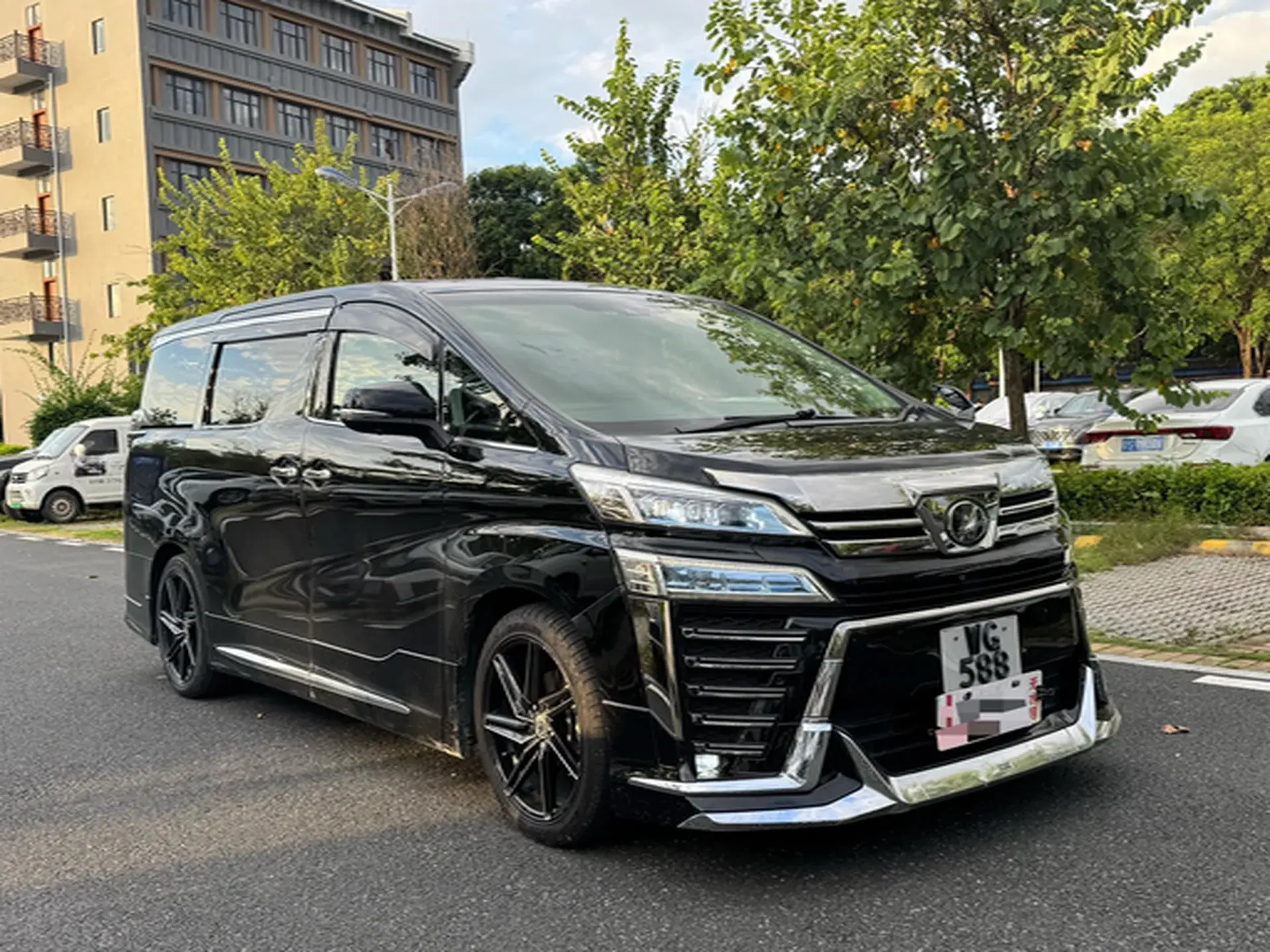 2023 TOYOTA ALPHARD thumbnail 3