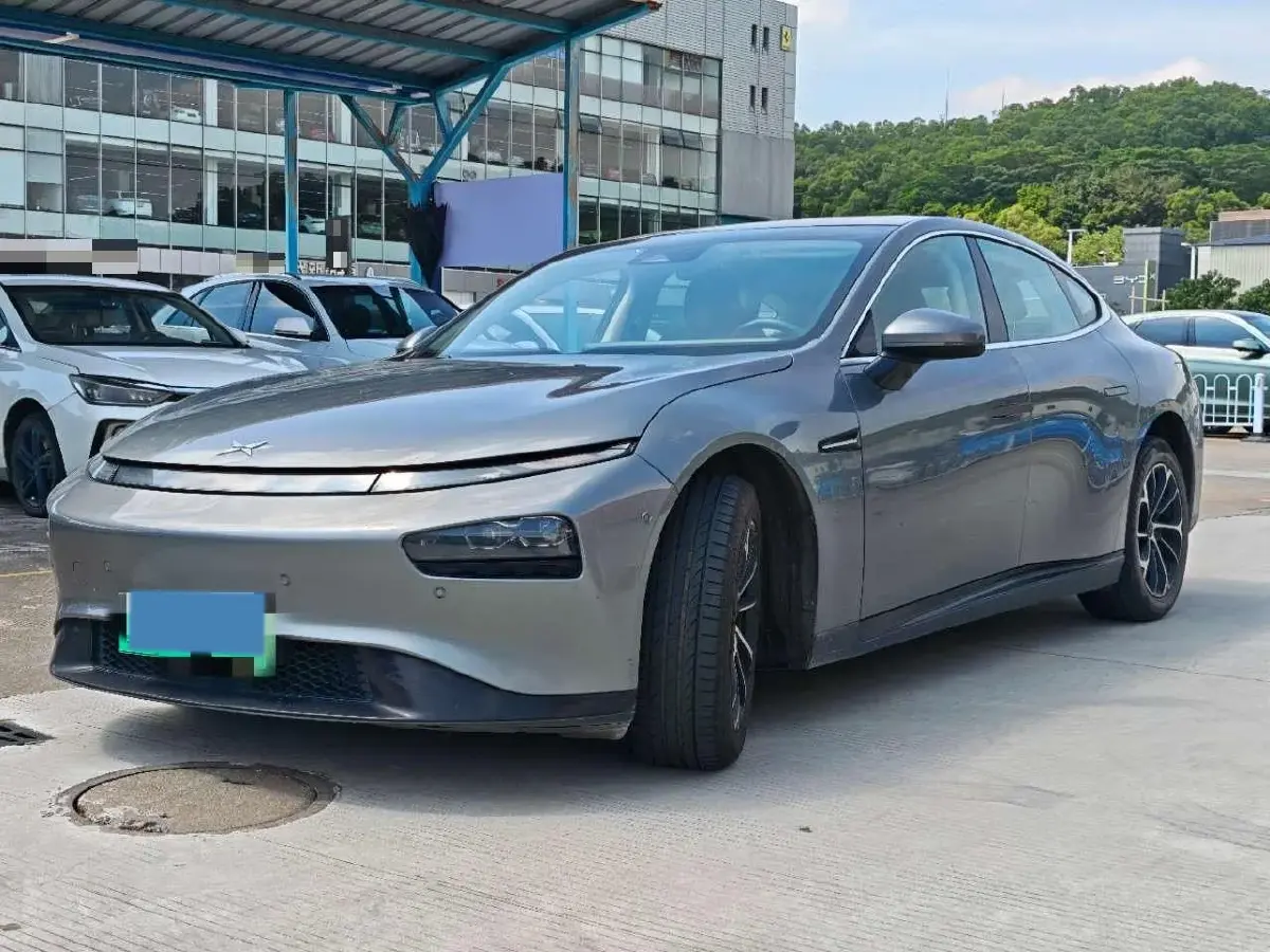 2020 Xpeng P7 BEV 70.8KWH