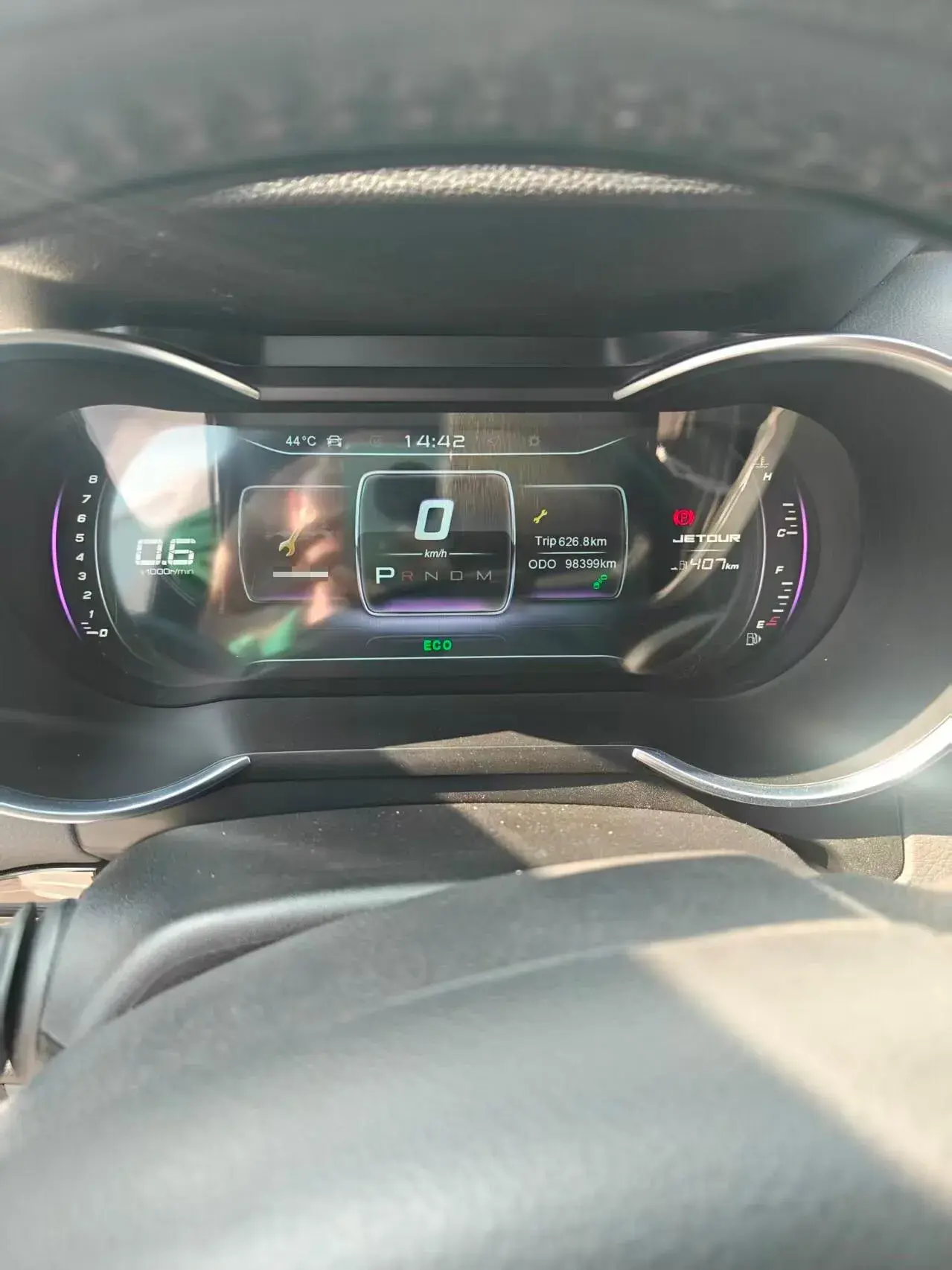 2020 JETOUR X70 thumbnail 4