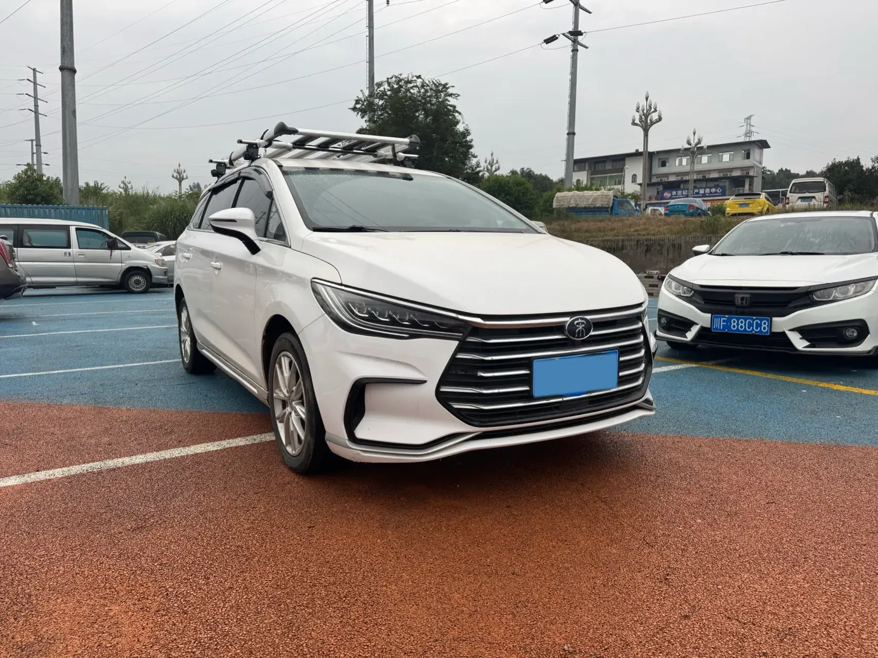 2021 BYD SONG thumbnail 3