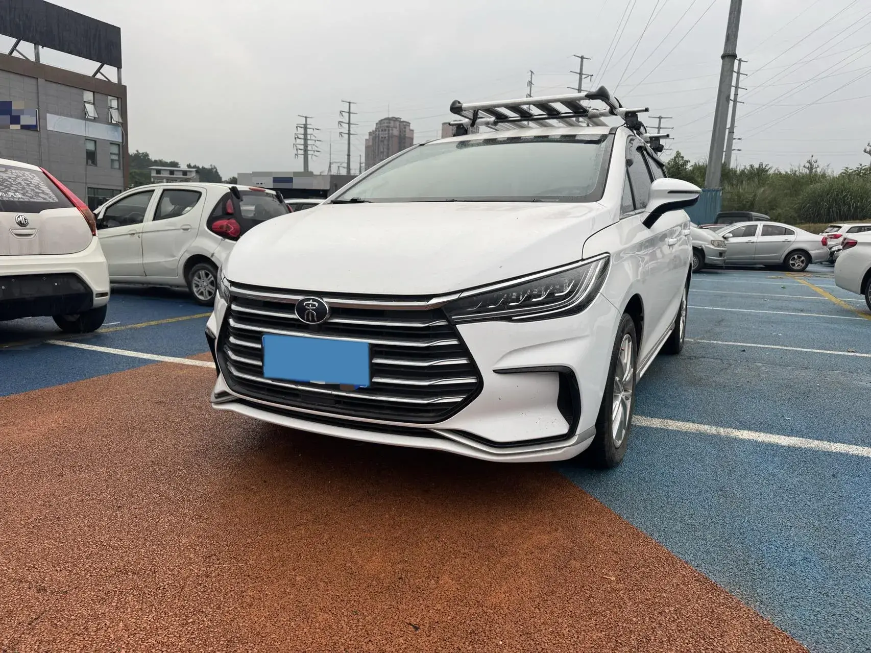 2021 BYD SONG view 1