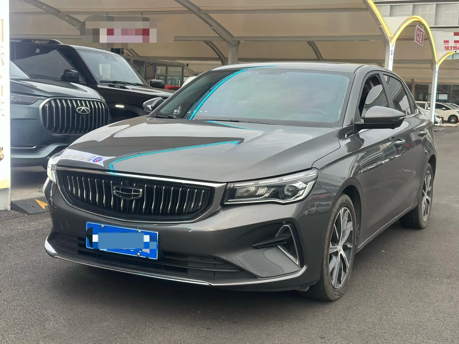 2023 GEELY EMGRAND view 1