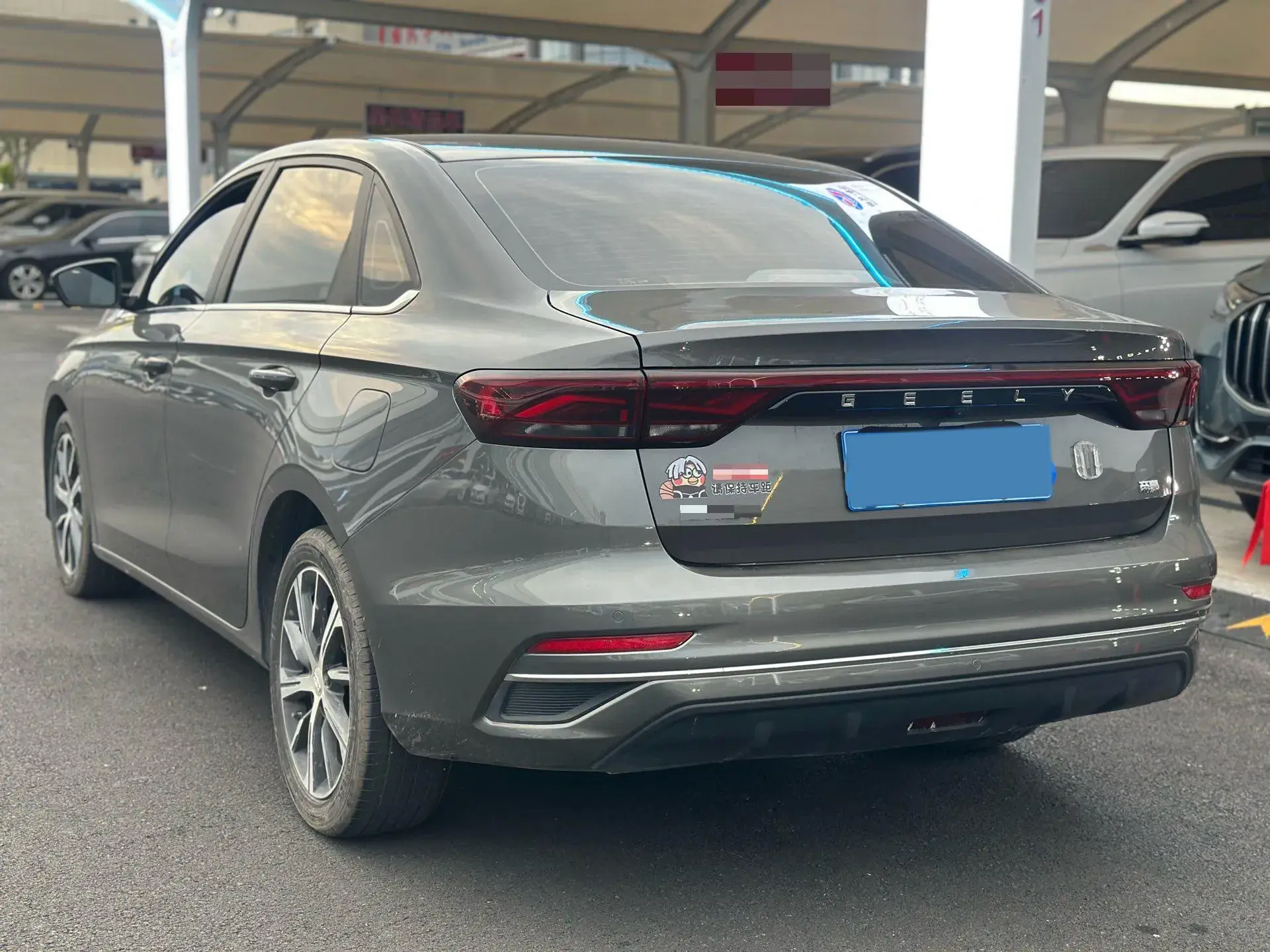 2023 GEELY EMGRAND thumbnail 4