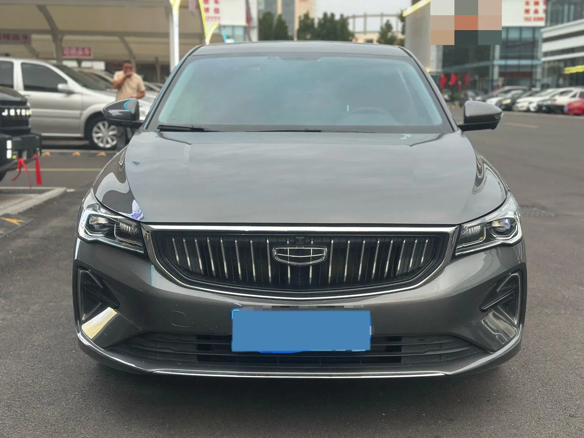 2023 GEELY EMGRAND thumbnail 2