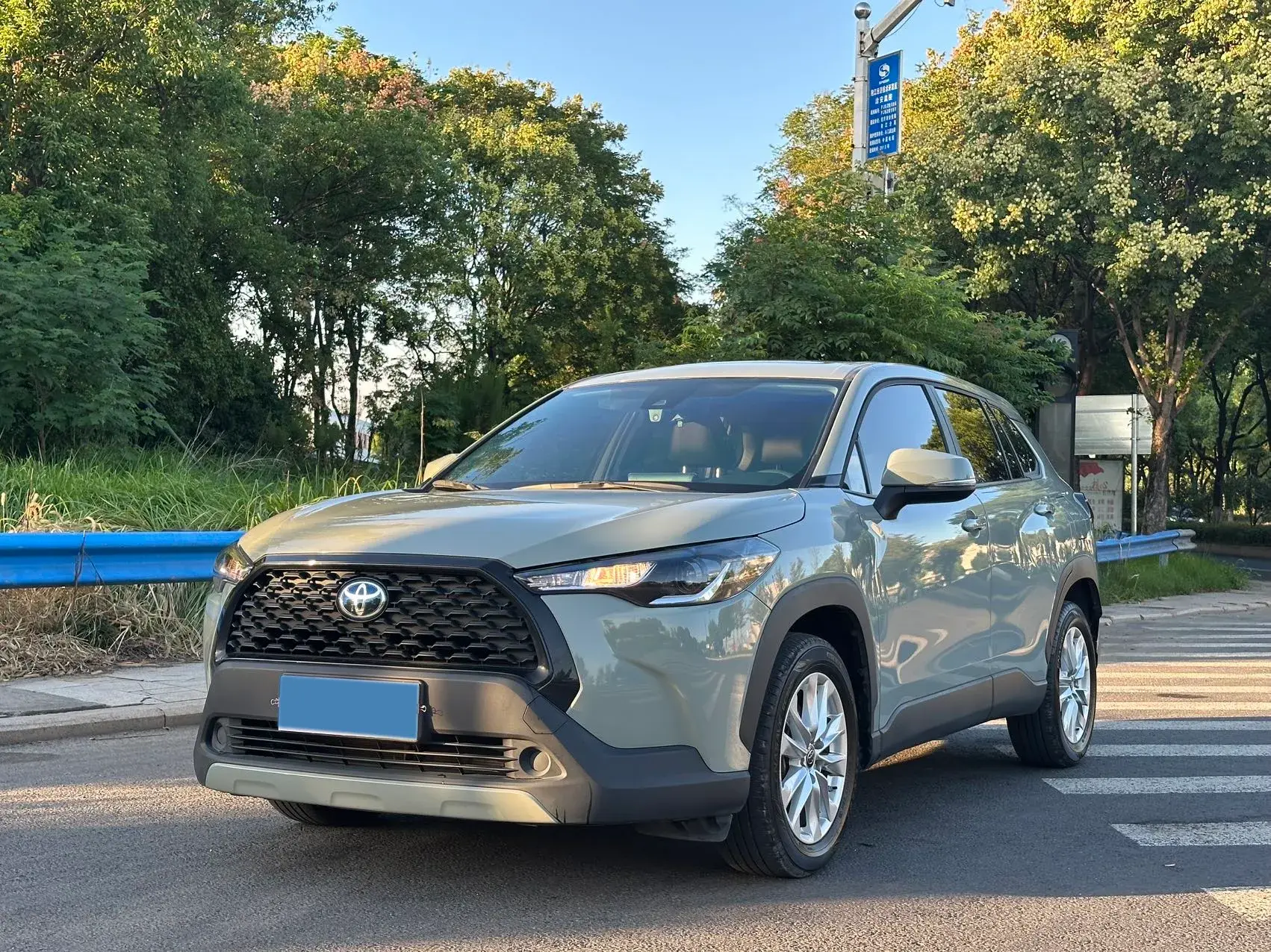 2022 TOYOTA COROLLA view 1