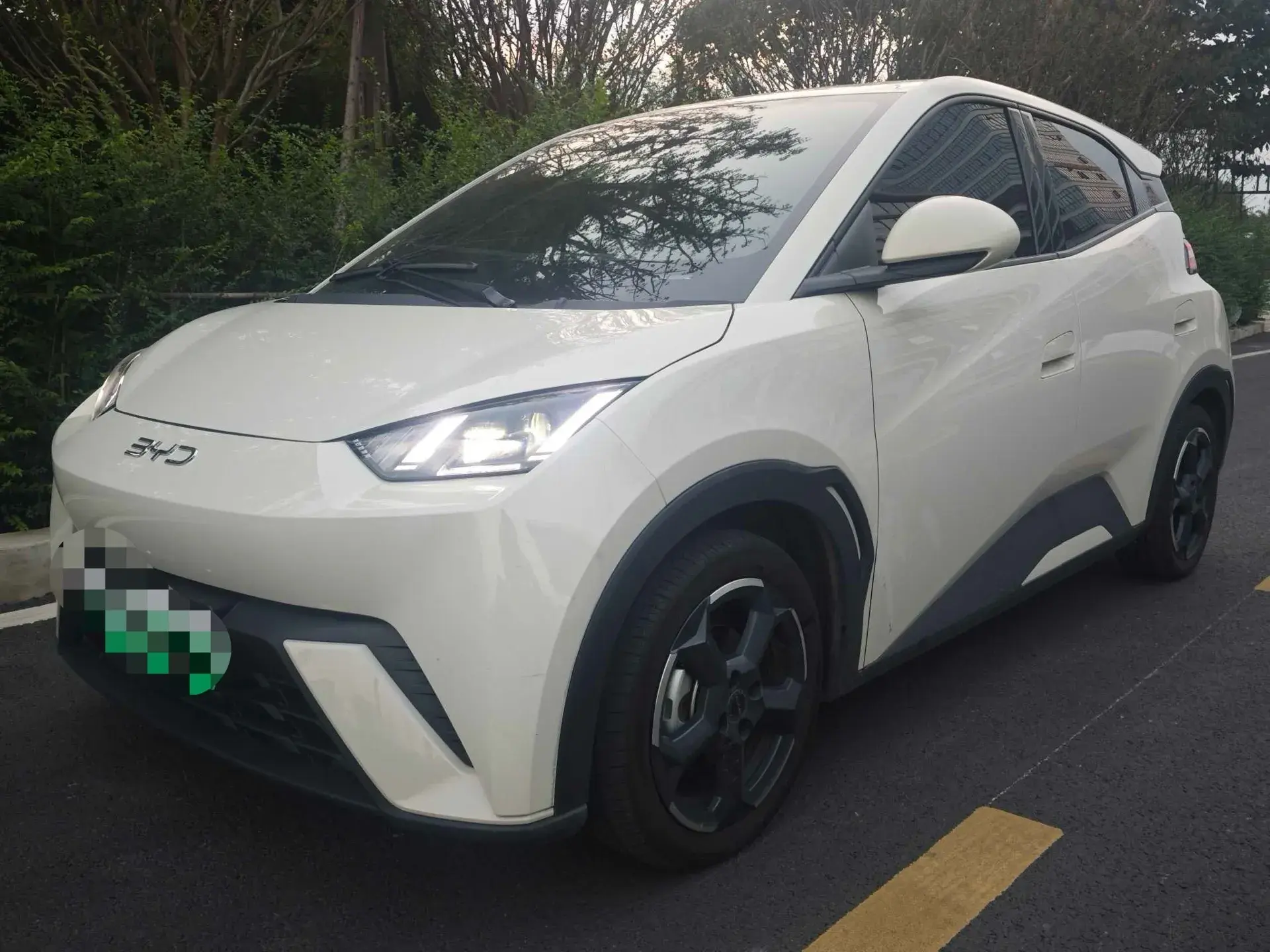 2024 BYD SEAGULL view 1