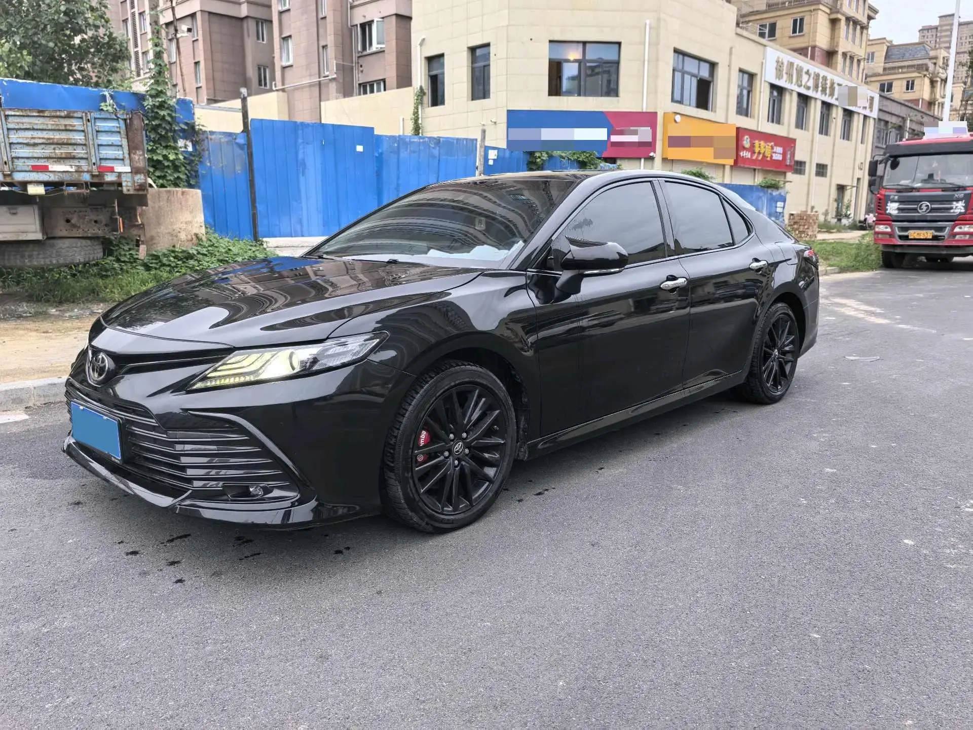 2021 TOYOTA CAMRY view 1