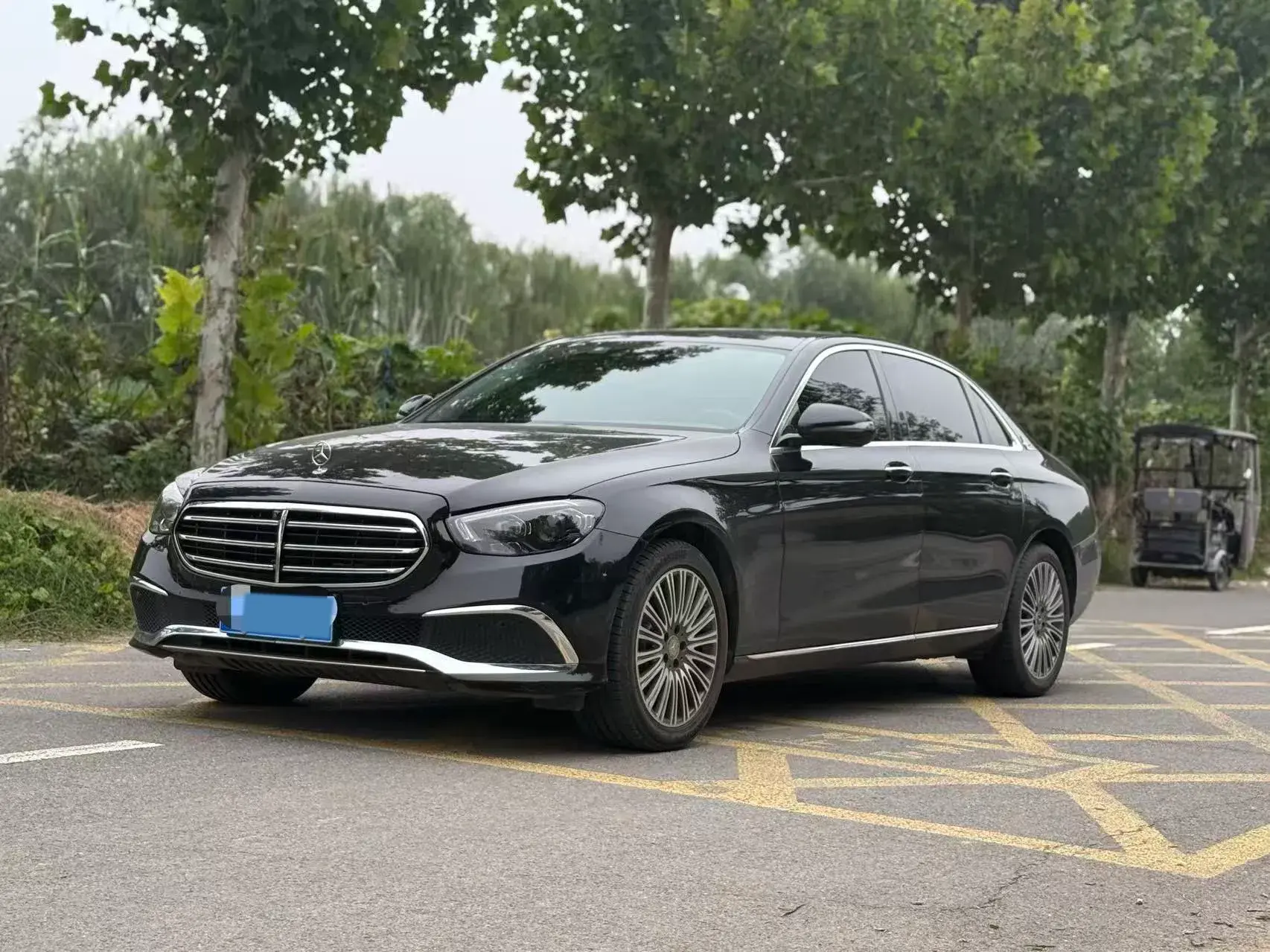 2021 MERCEDES-BENZ E view 1