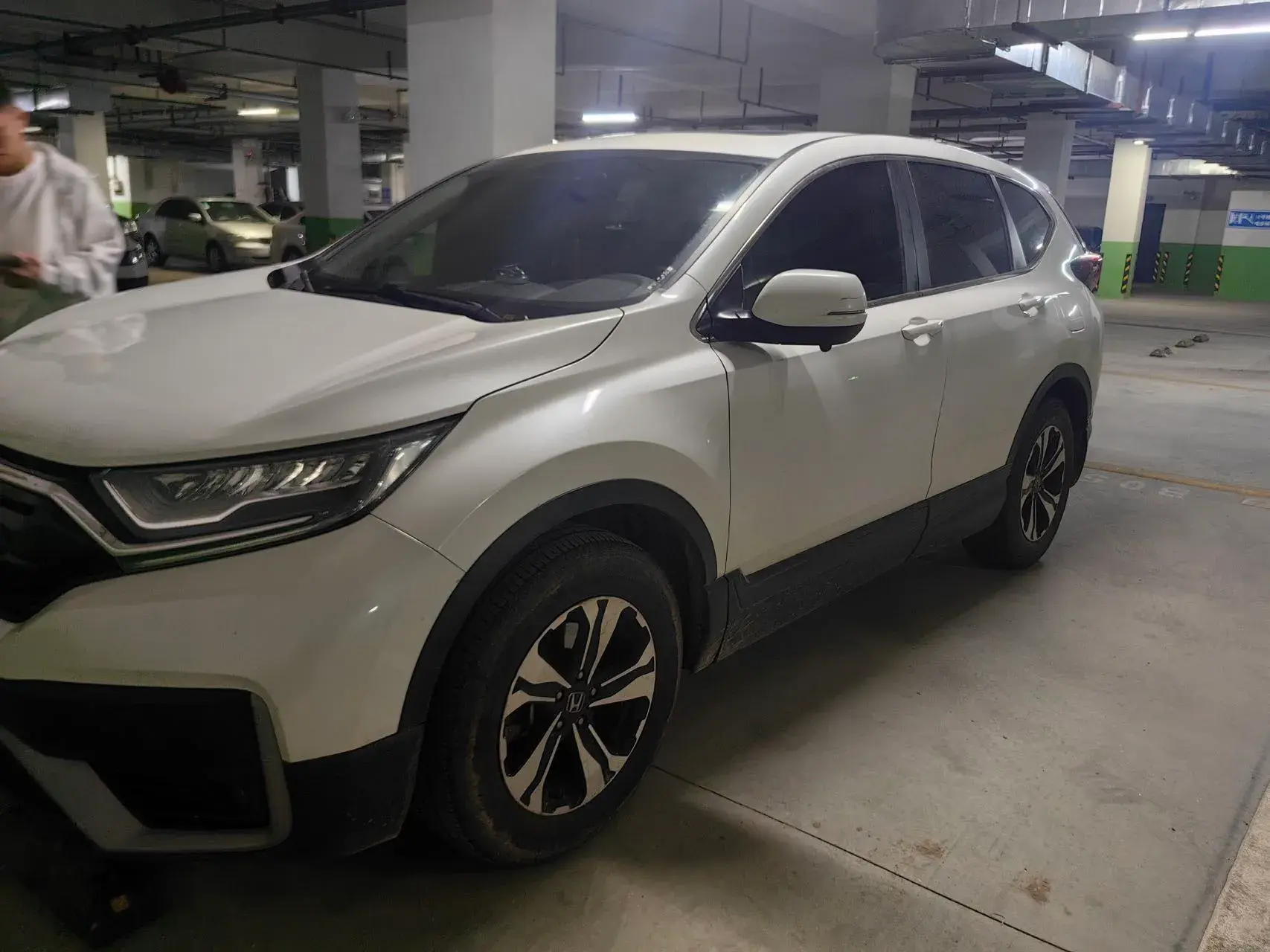 2021 HONDA CR-V view 1