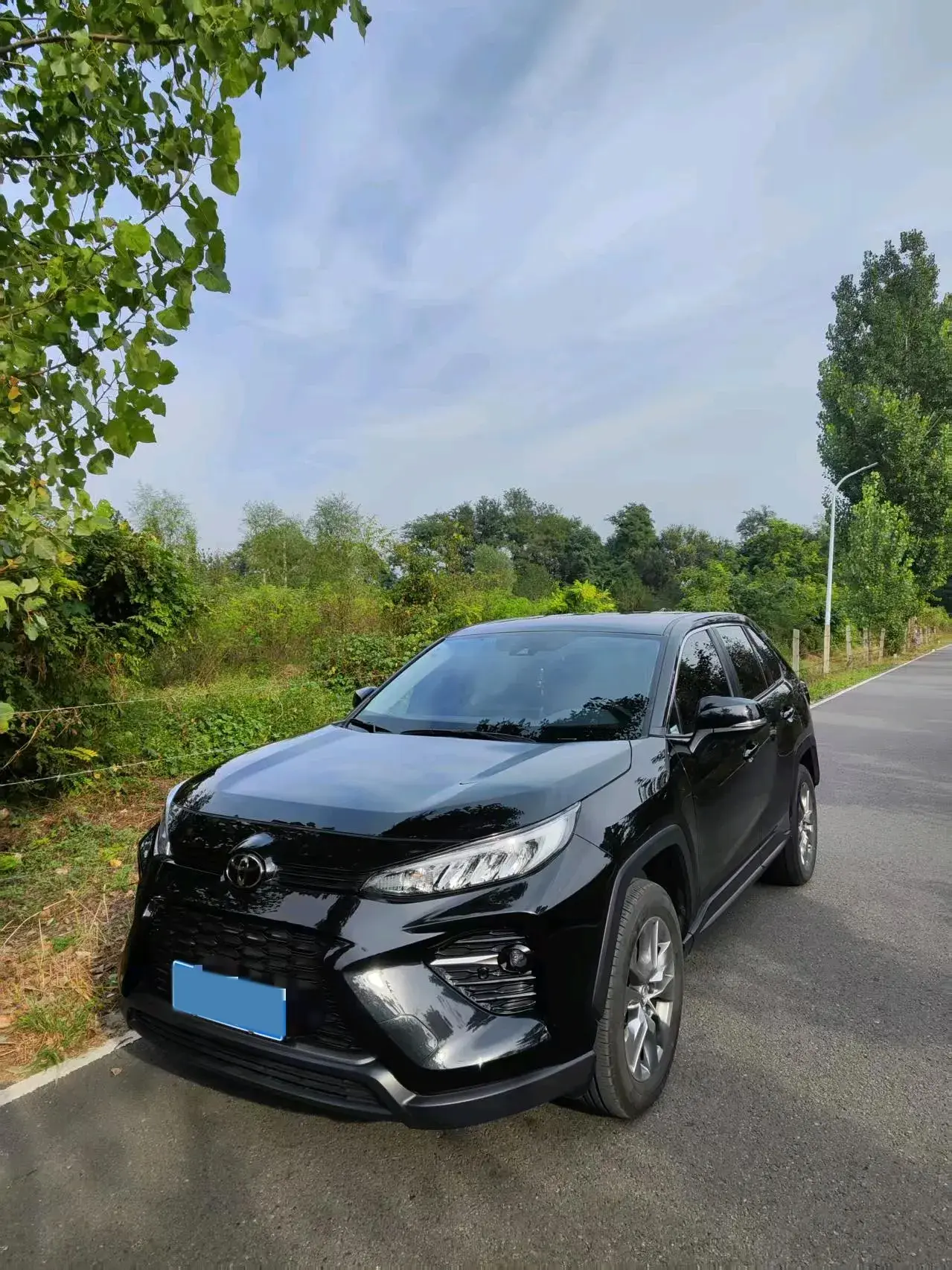 2024 TOYOTA WILDLANDER view 1