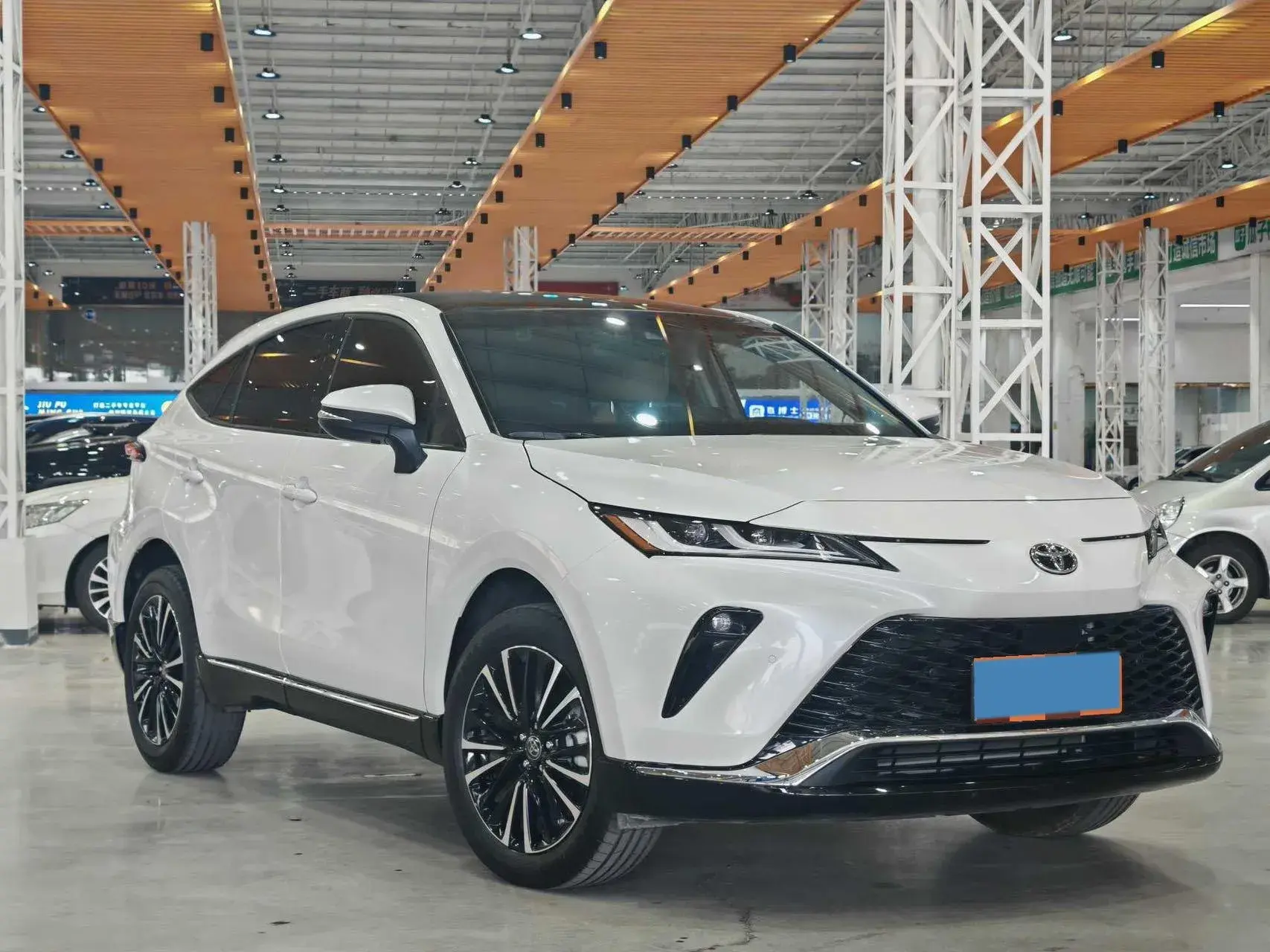 2023 TOYOTA VENZA thumbnail 3