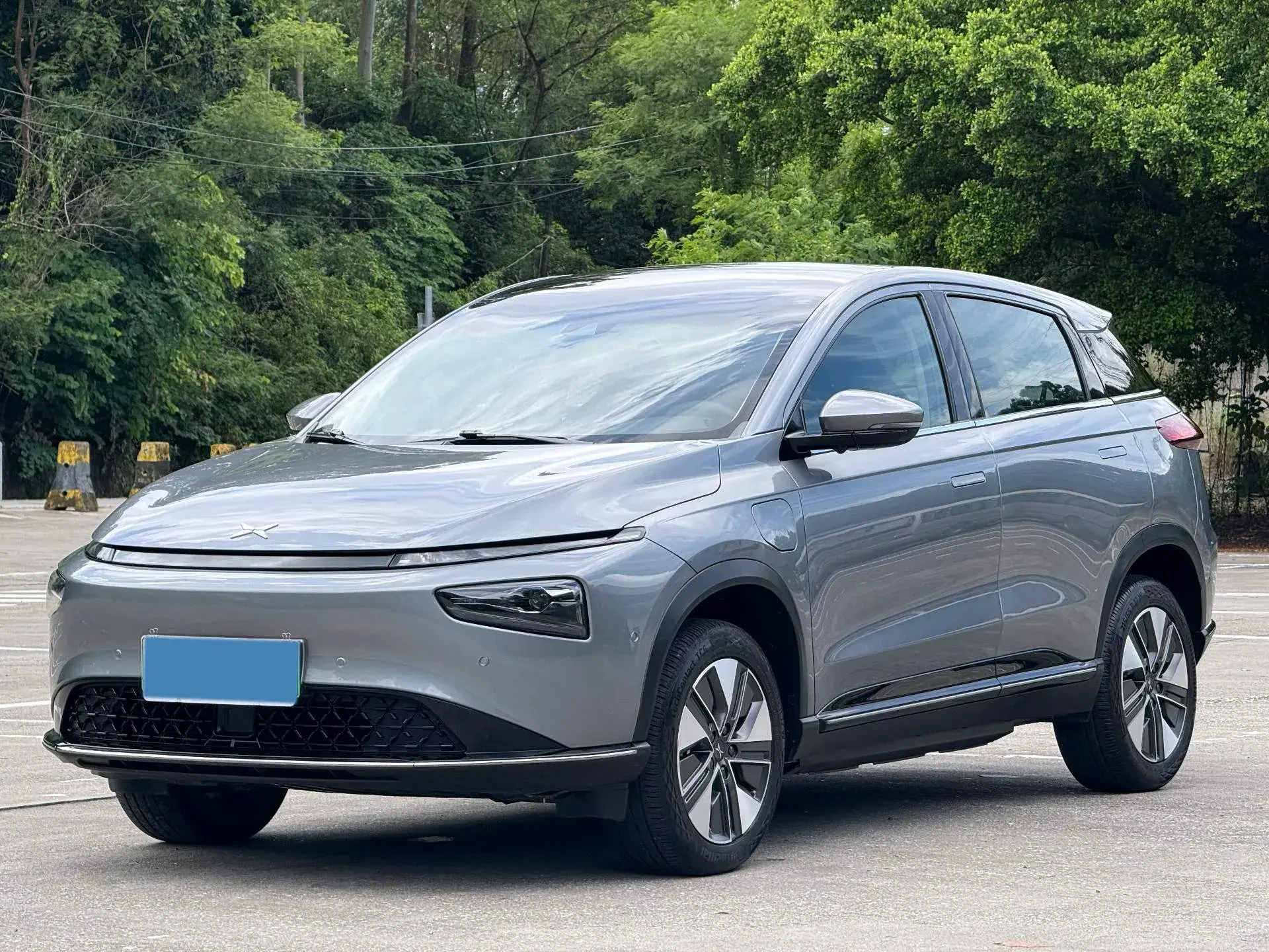 2021 XPENG G3 view 1