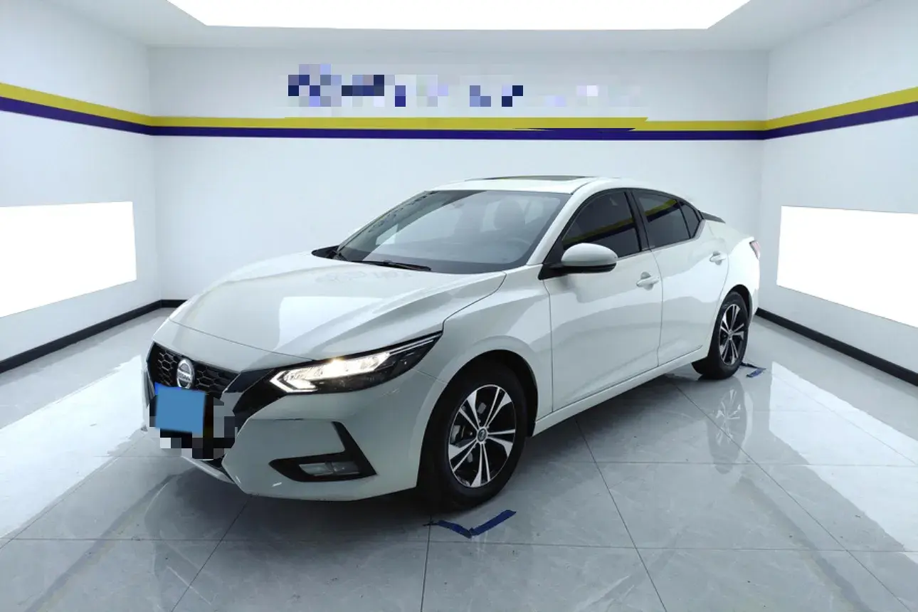 2022 NISSAN SYLPHY view 1