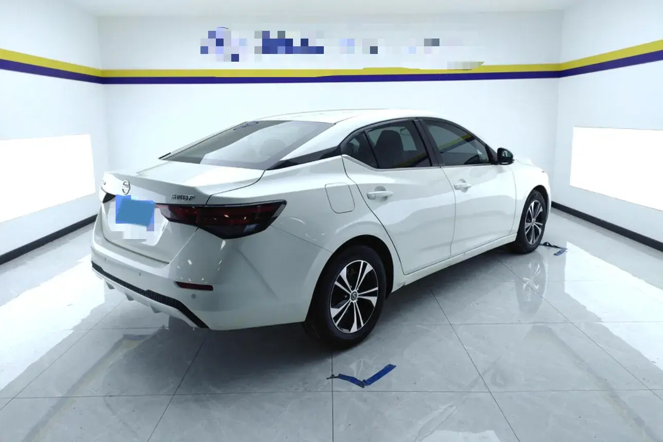 2022 NISSAN SYLPHY thumbnail 2