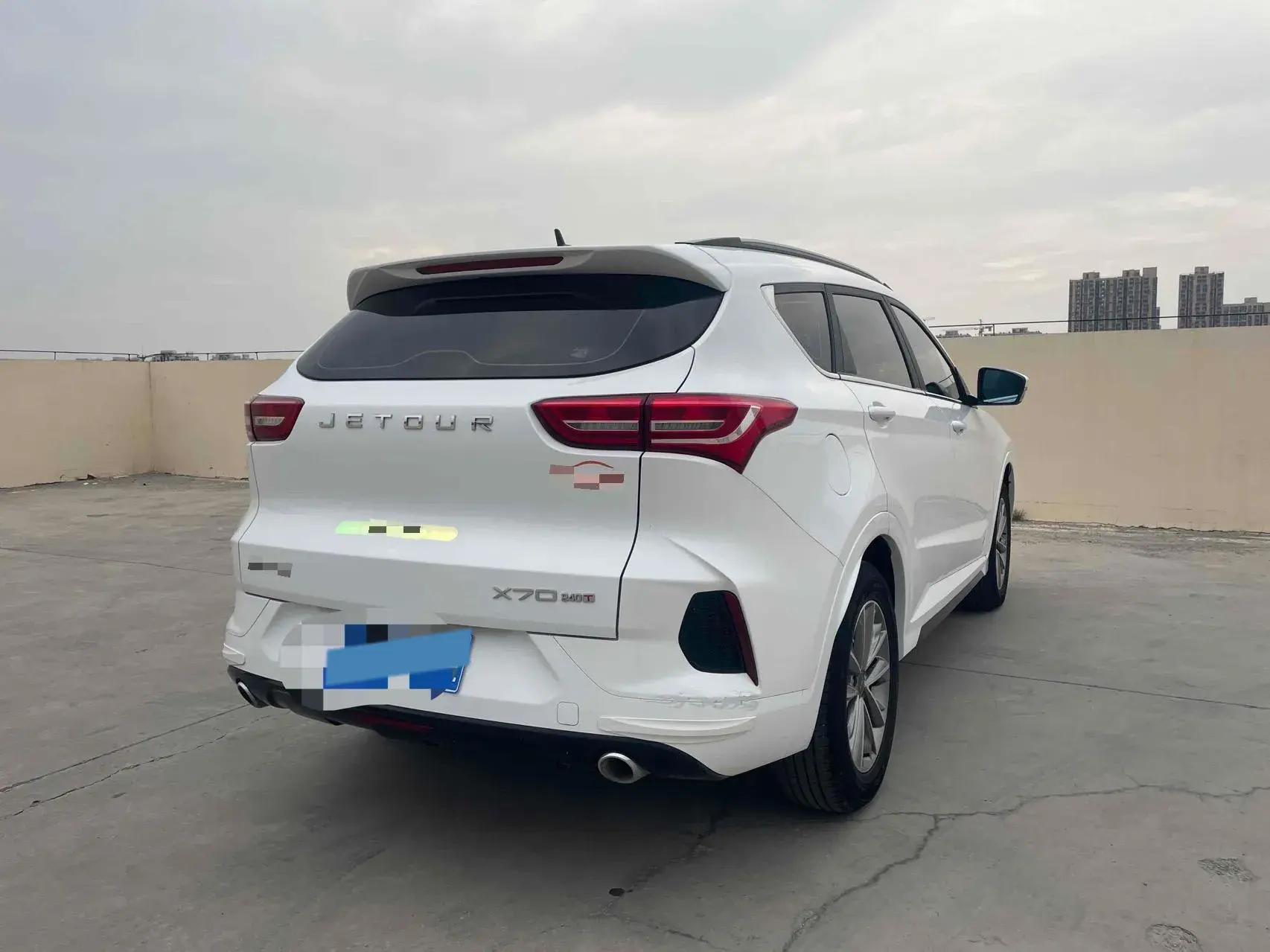 2022 JETOUR X70 thumbnail 4