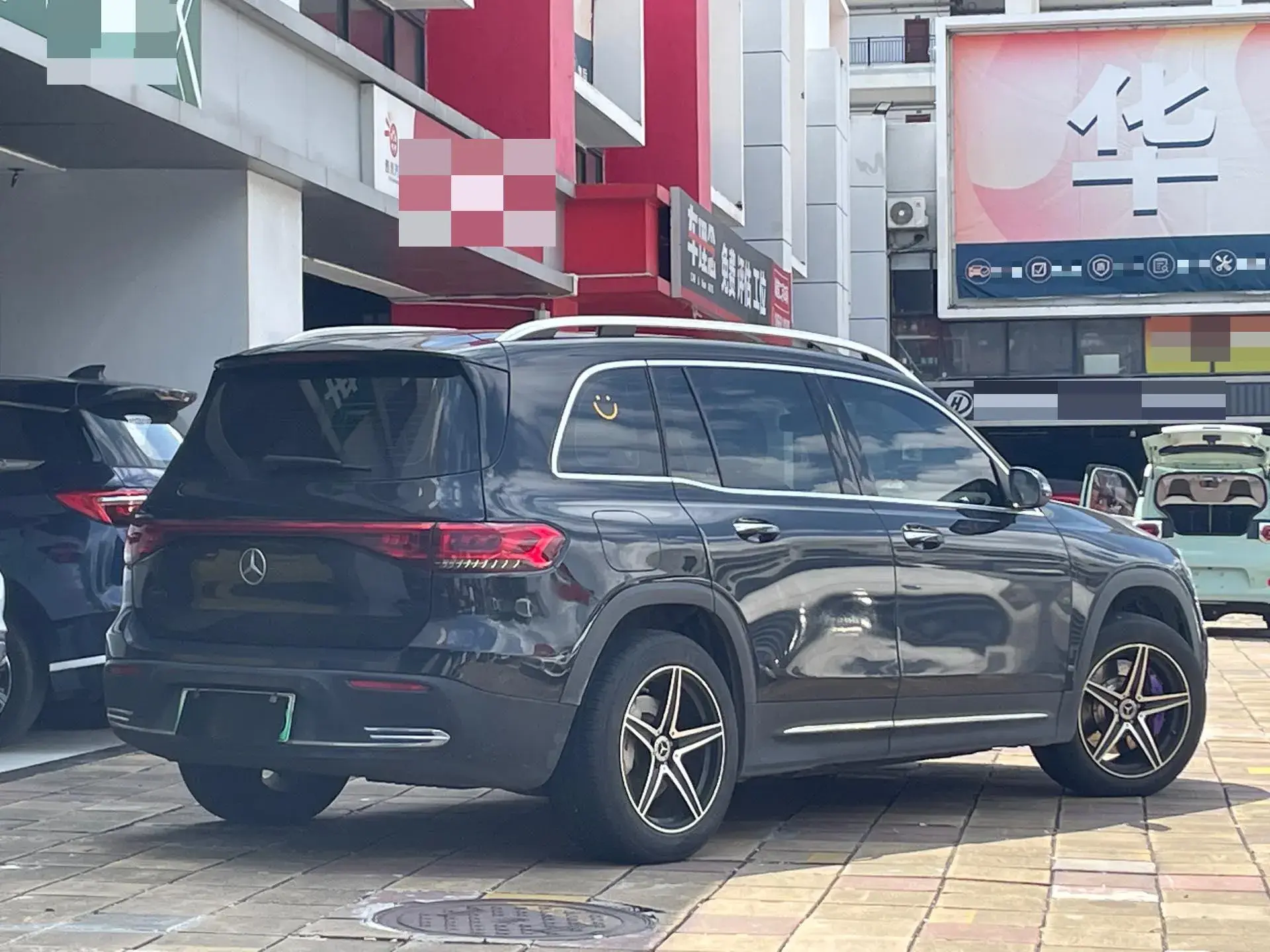 2022 MERCEDES-BENZ EQB thumbnail 3