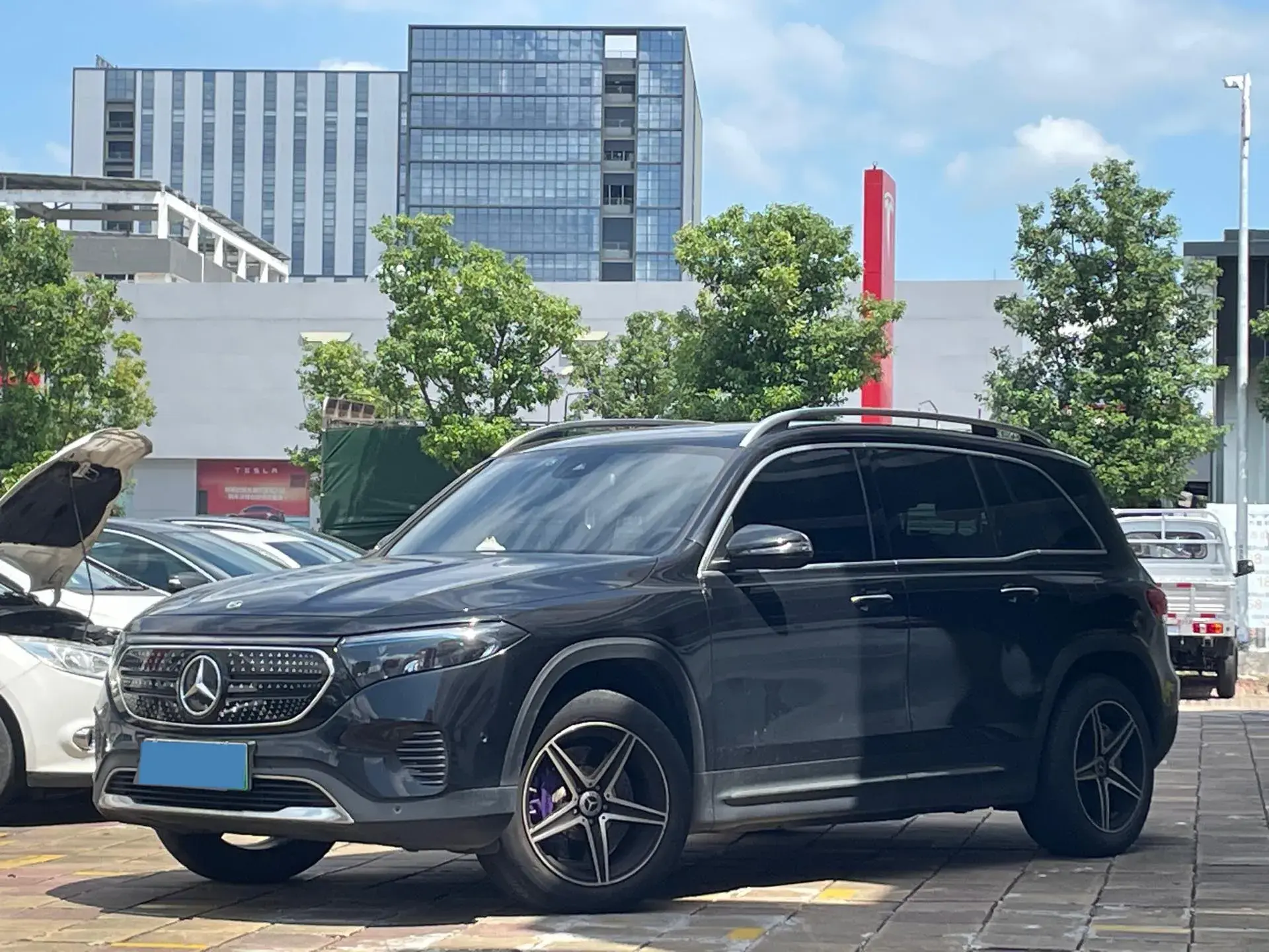 2022 MERCEDES-BENZ EQB thumbnail 2