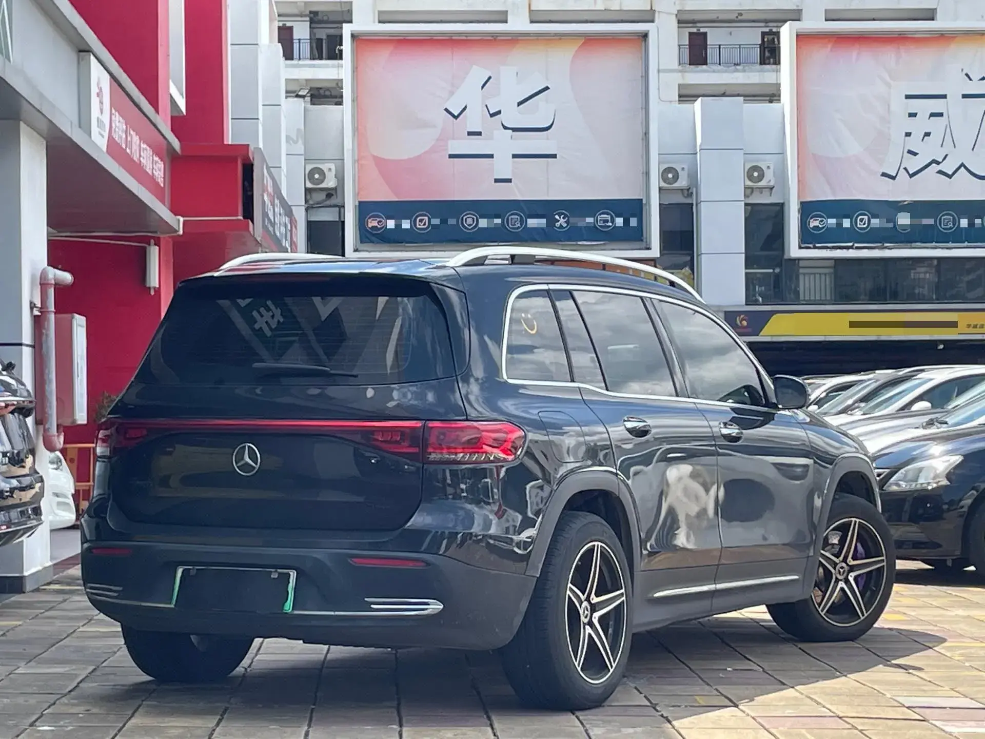 2022 MERCEDES-BENZ EQB thumbnail 4