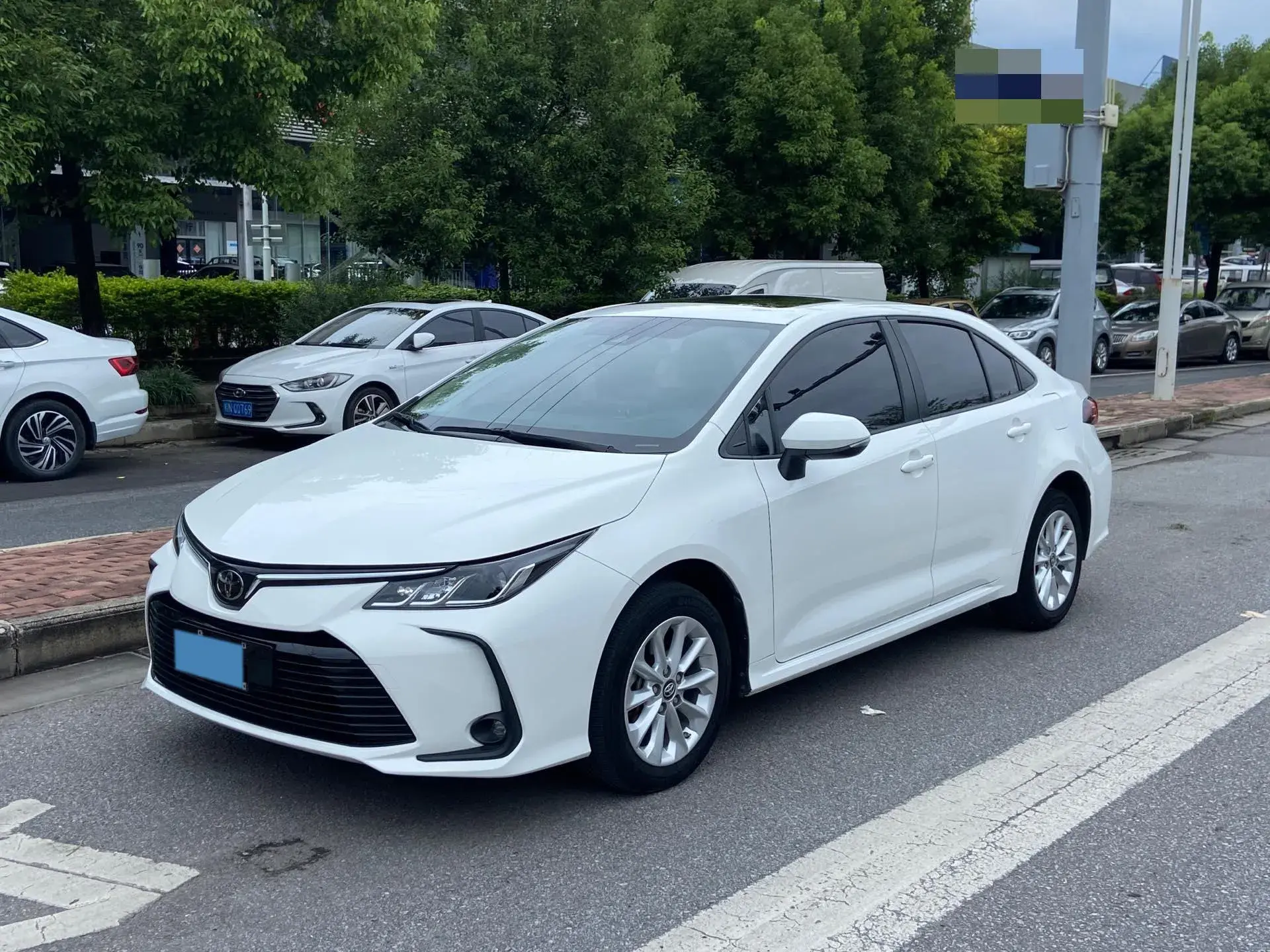2021 TOYOTA COROLLA view 1