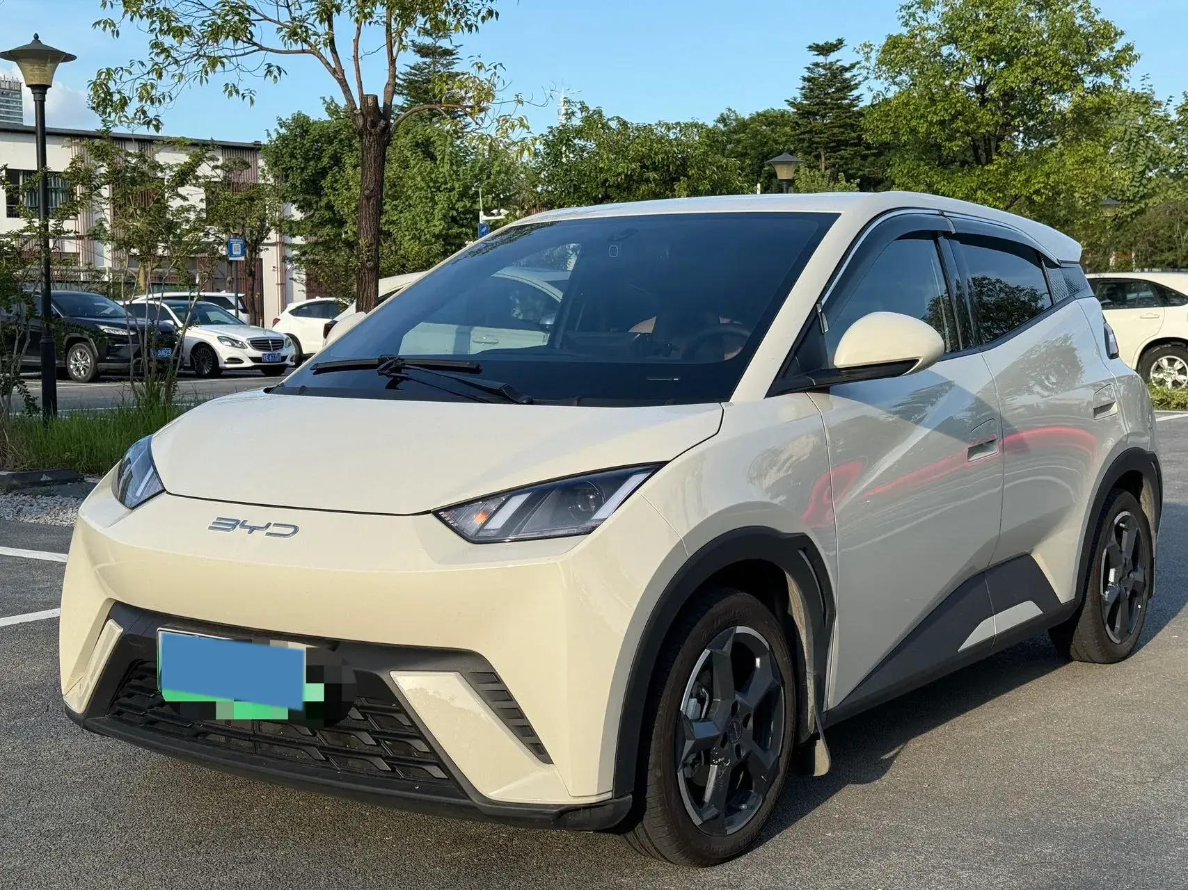 2023 BYD SEAGULL view 1