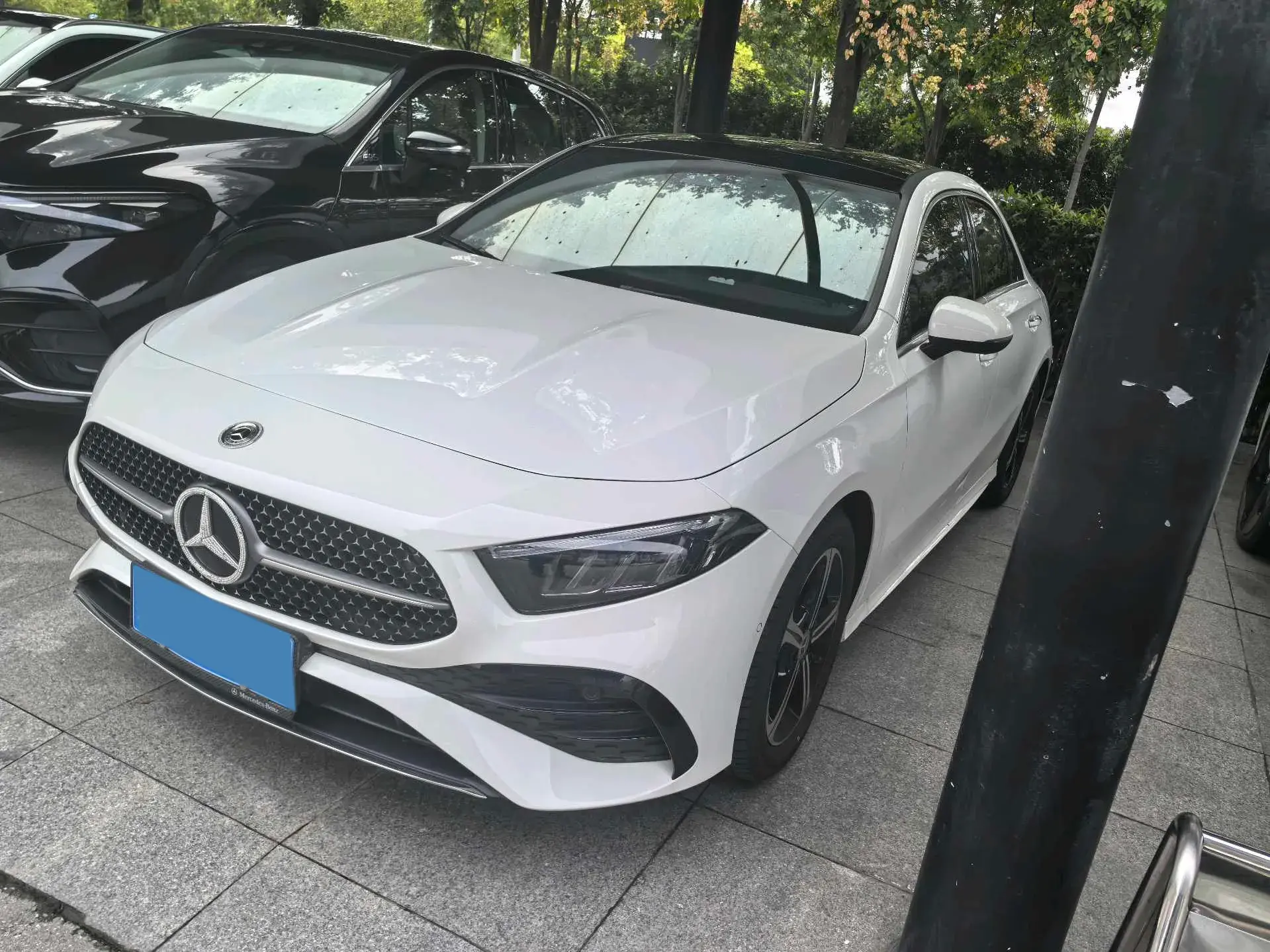 2023 MERCEDES-BENZ A view 1