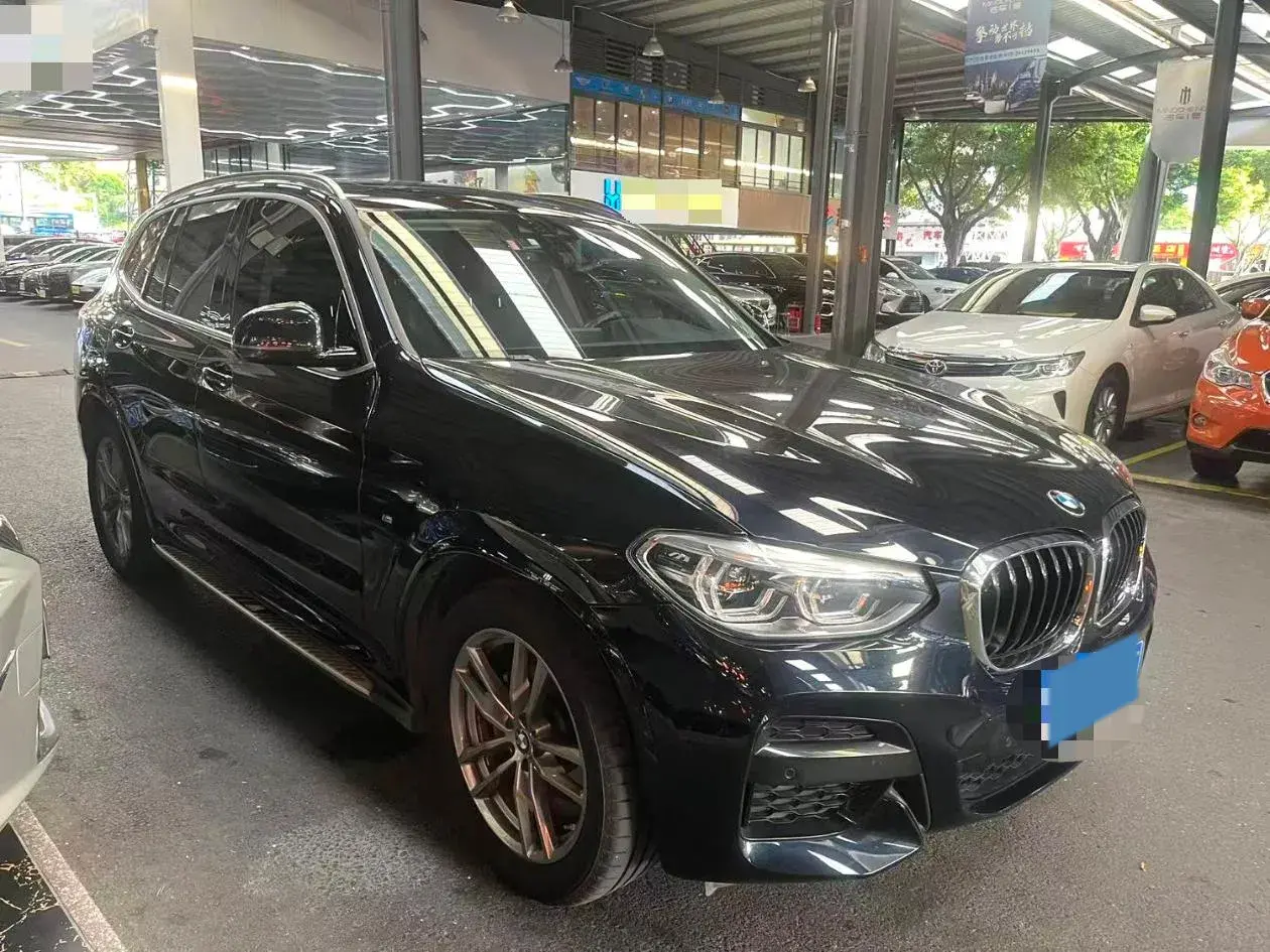 2021 BMW X3 thumbnail 2