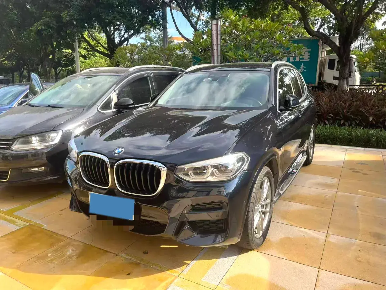 2021 BMW X3 thumbnail 3