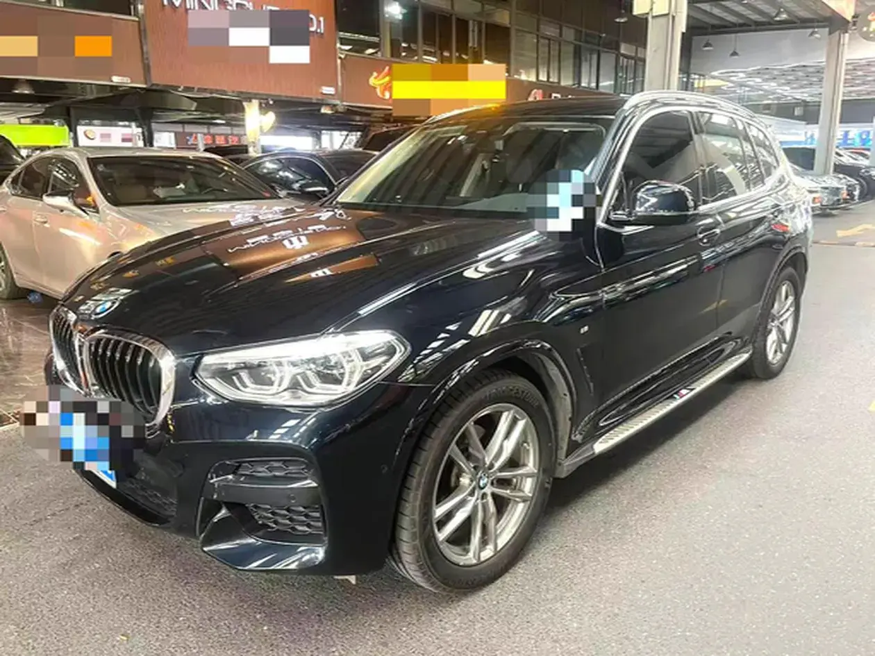 2021 BMW X3 view 1