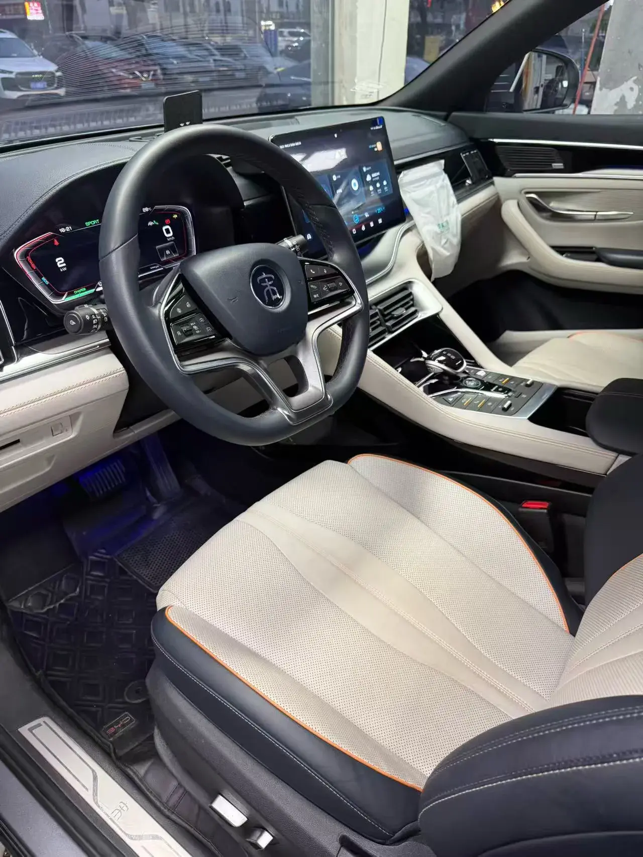 2022 BYD SONG thumbnail 4