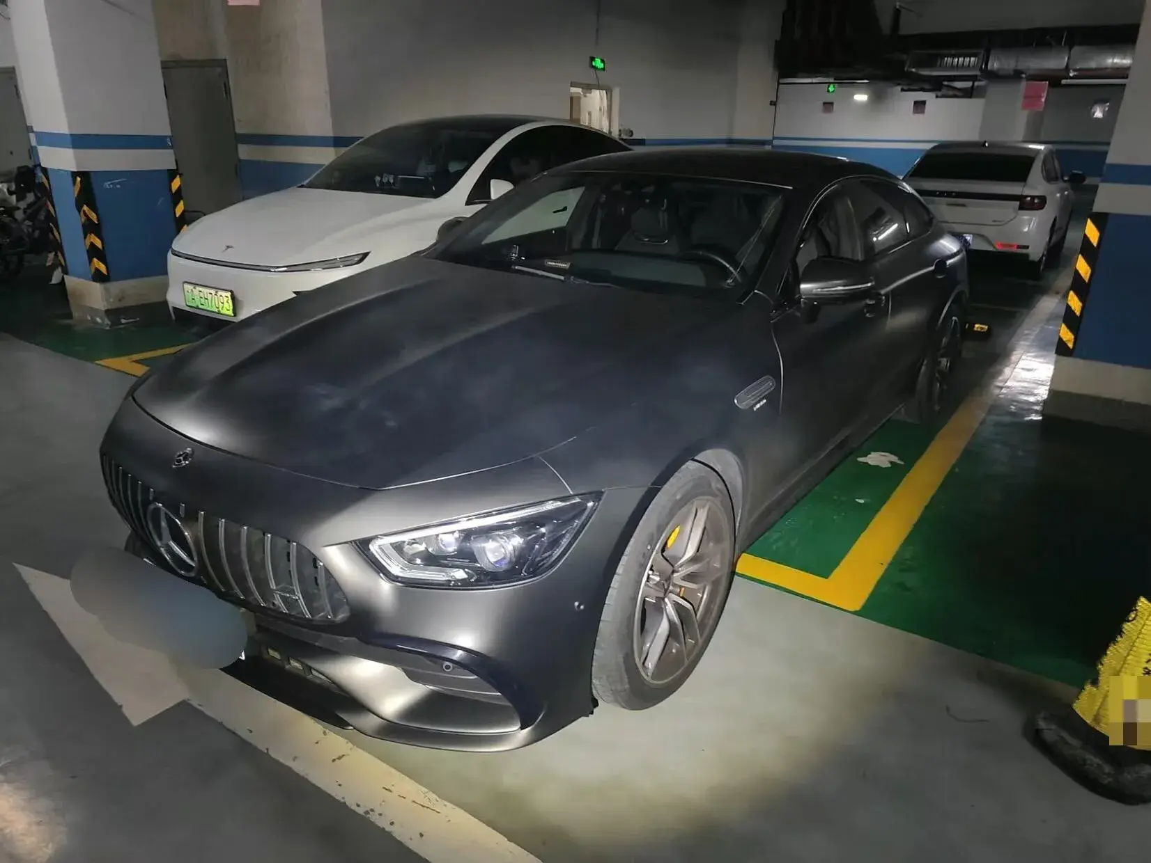2019 MERCEDES-BENZ AMG view 1