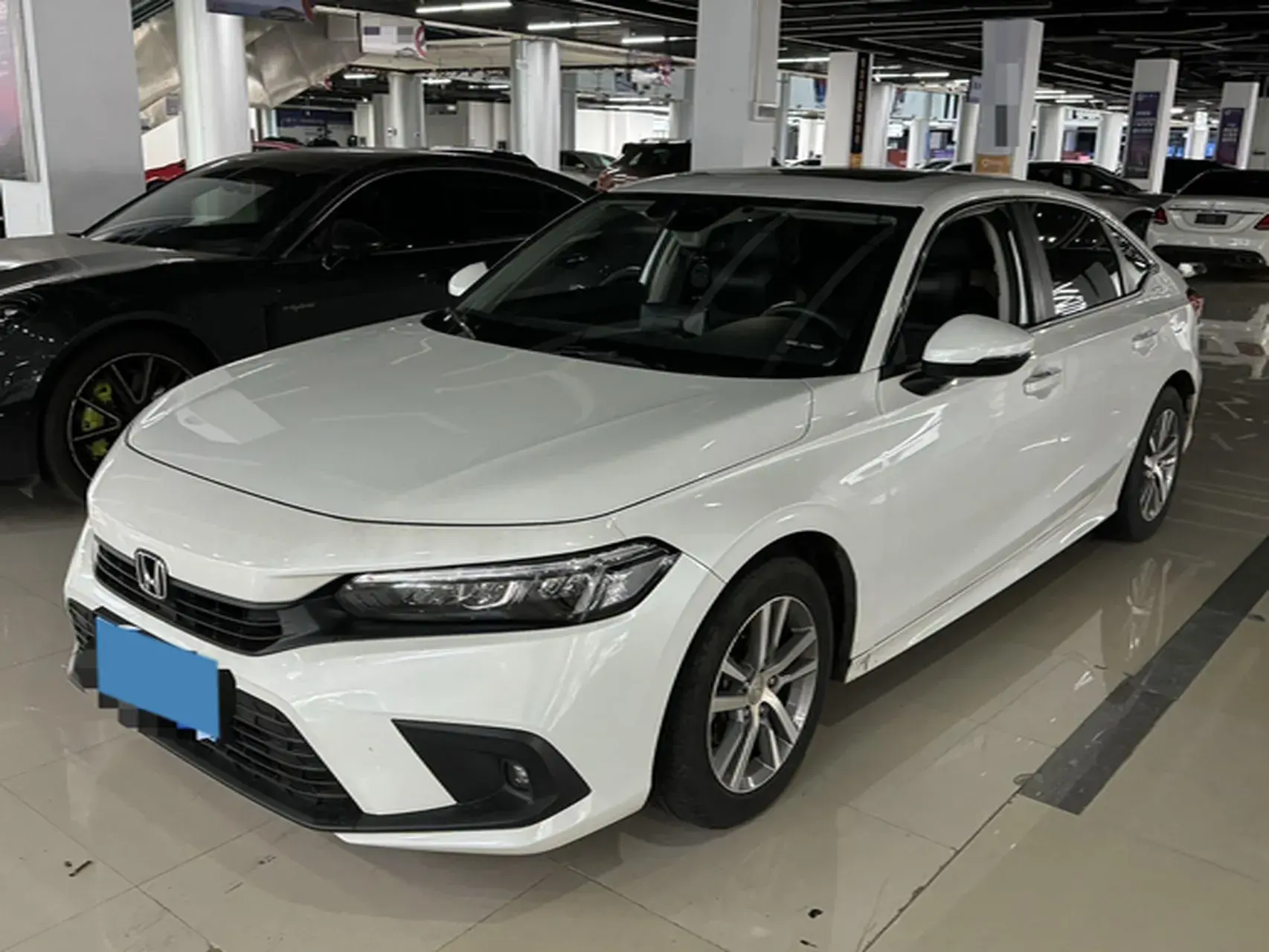 2023 HONDA CIVIC view 1