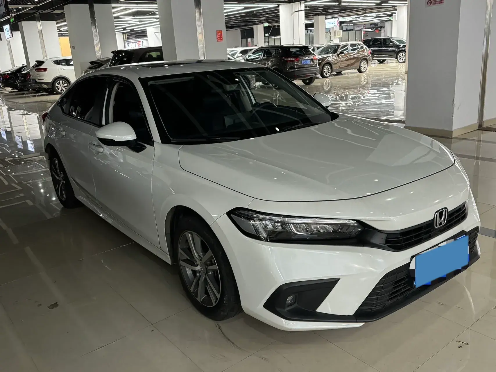 2023 HONDA CIVIC thumbnail 2