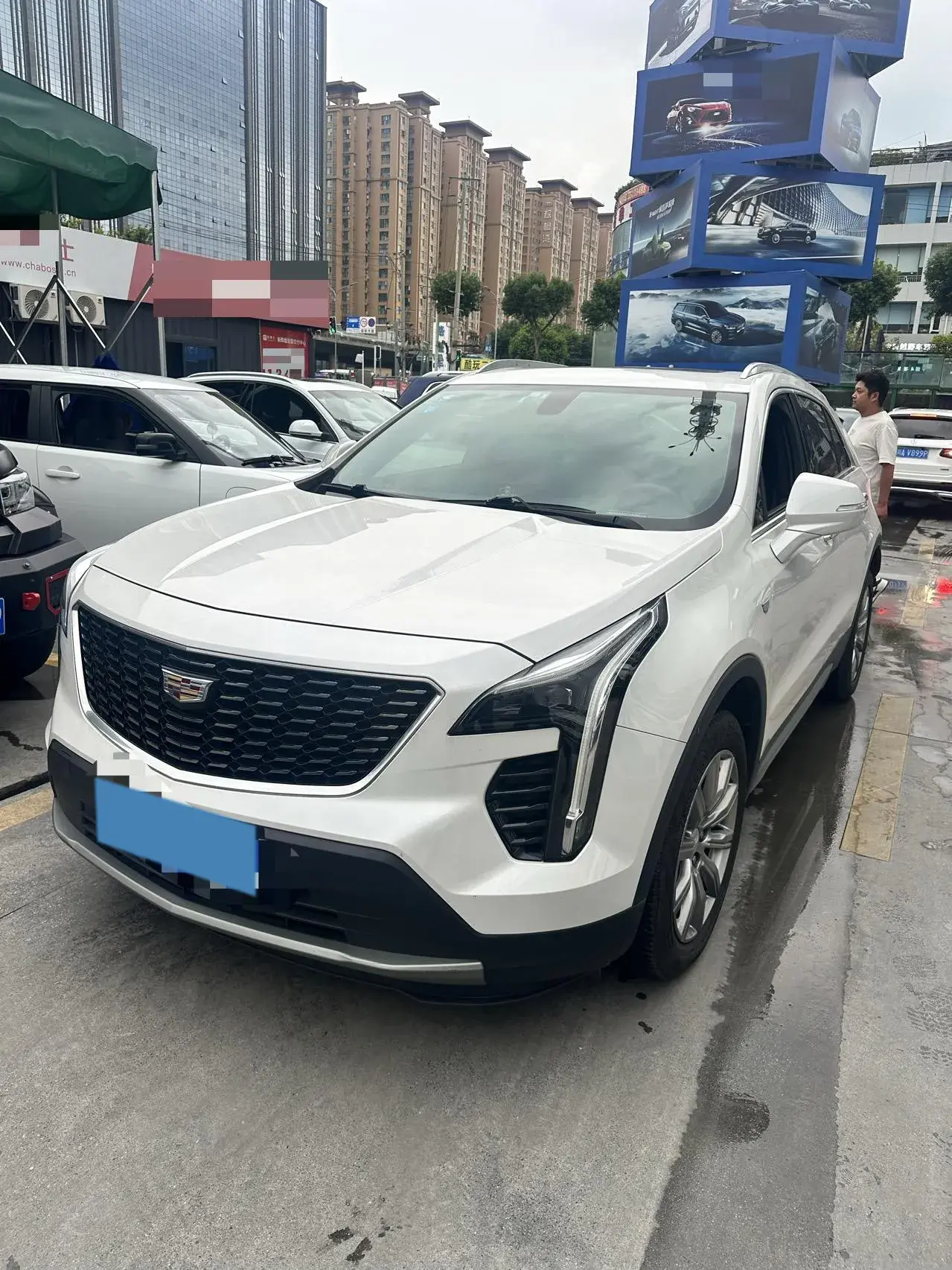 2020 CADILLAC XT4 view 1