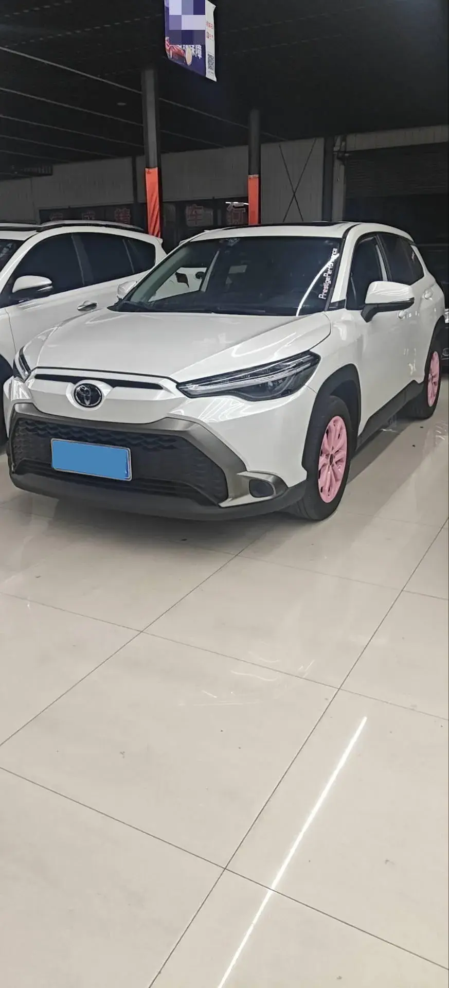 2022 TOYOTA FRONTLANDER view 1