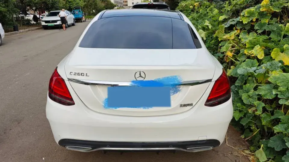 2020 MERCEDES-BENZ C thumbnail 3