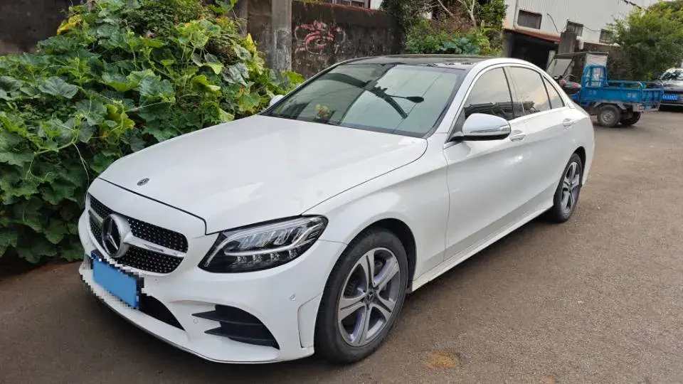 2020 MERCEDES-BENZ C view 1