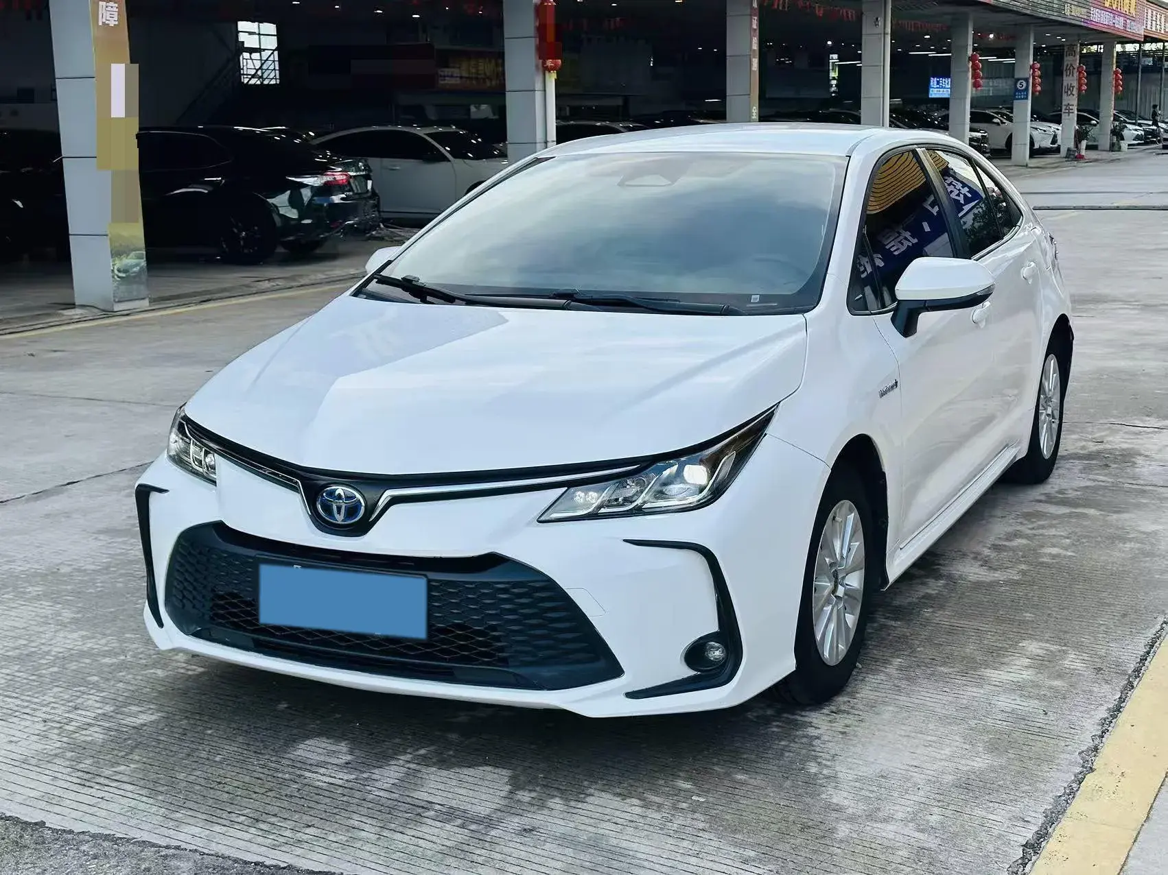 2023 TOYOTA COROLLA view 1