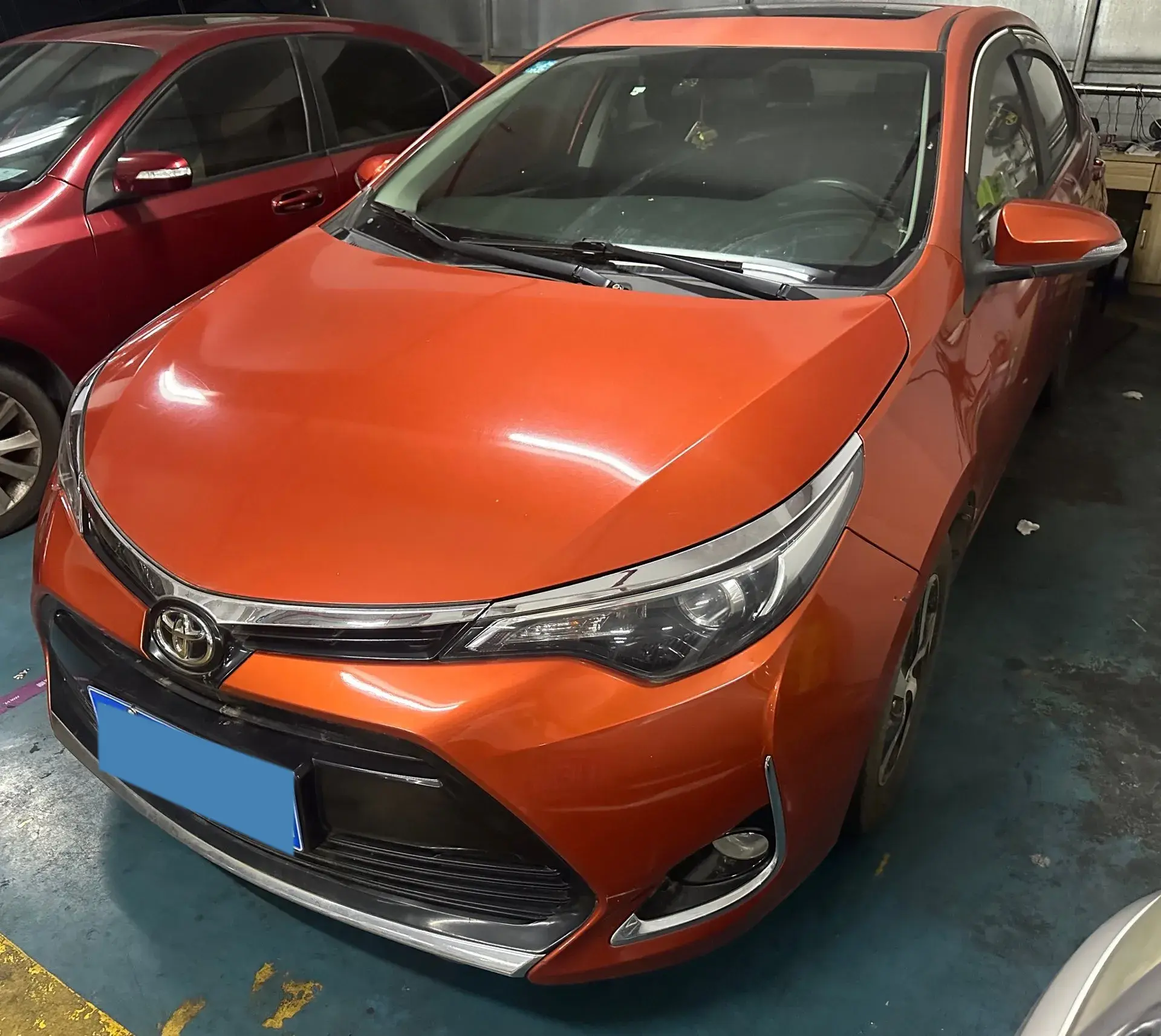 2017 TOYOTA LEVIN view 1