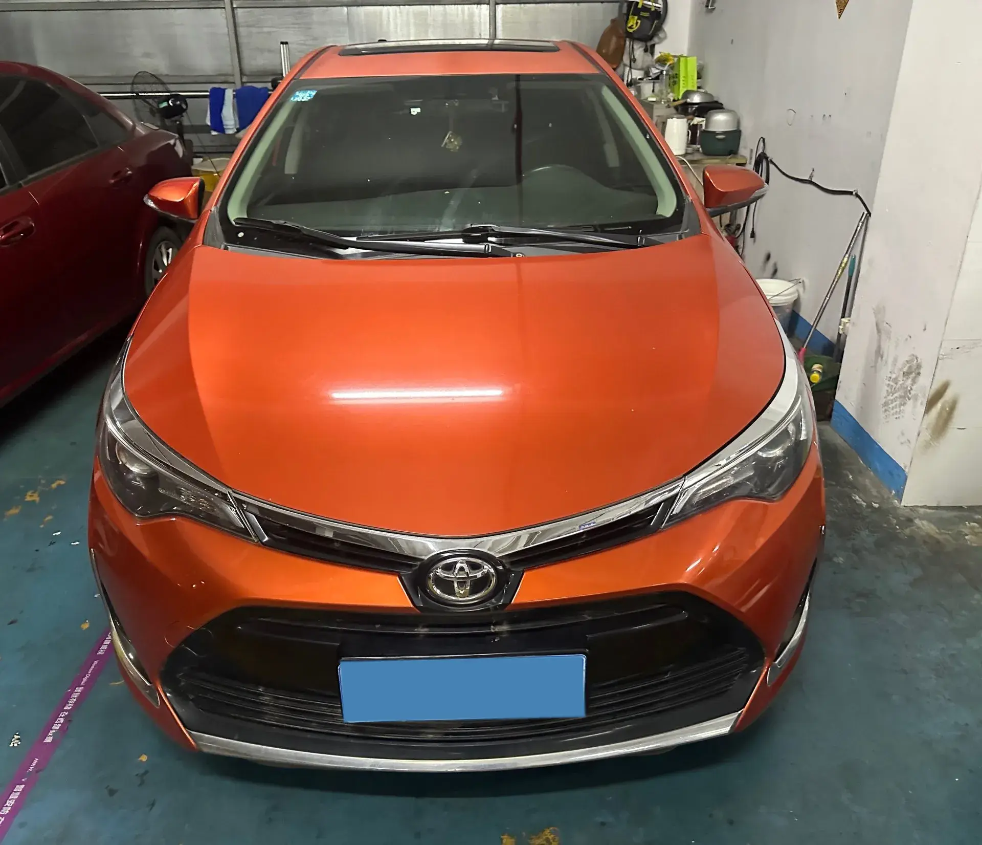 2017 TOYOTA LEVIN thumbnail 2