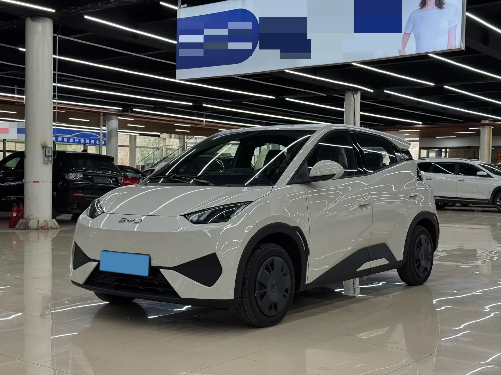 2025 BYD SEAGULL view 1