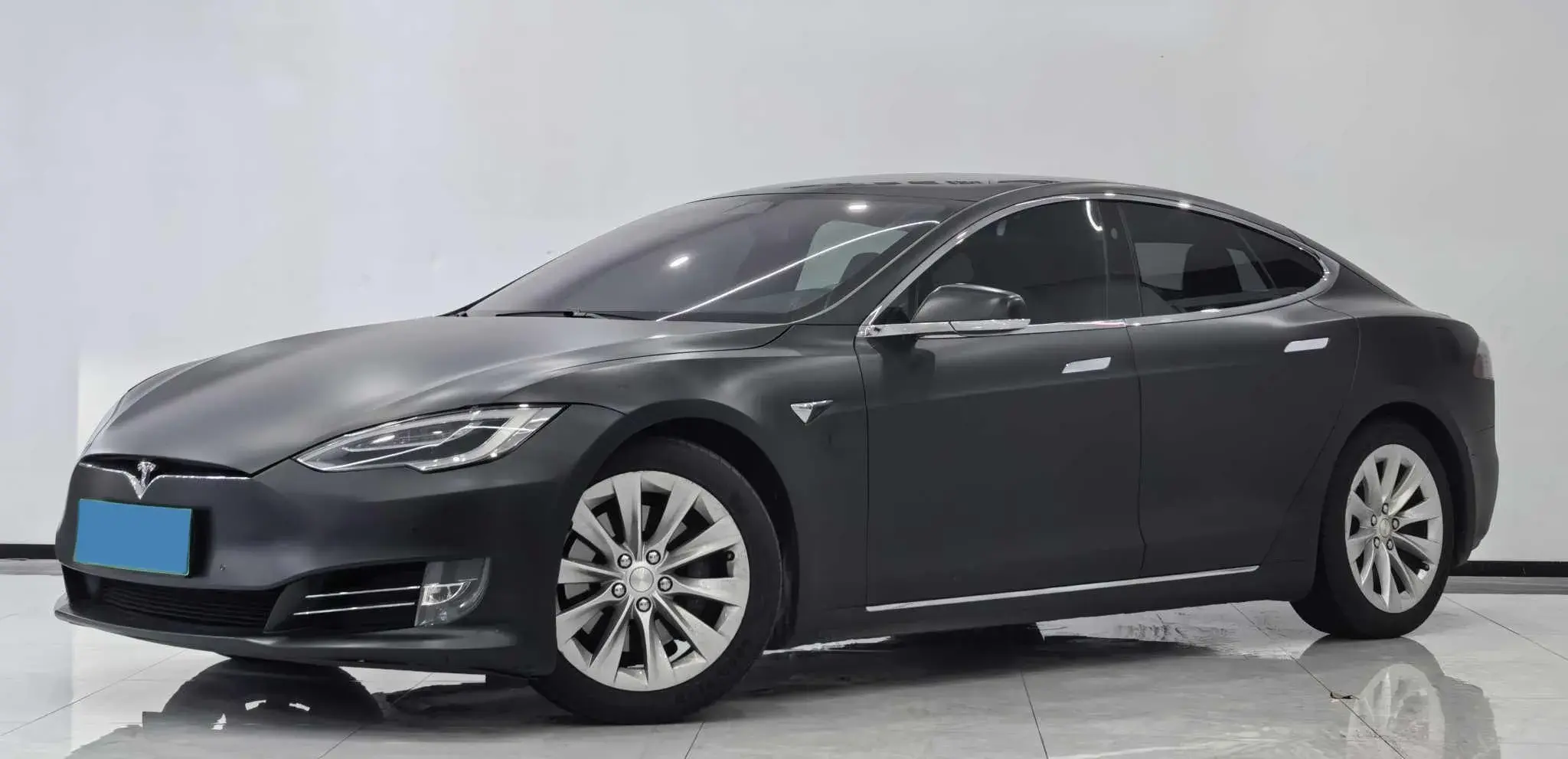 2017 TESLA MODEL view 1
