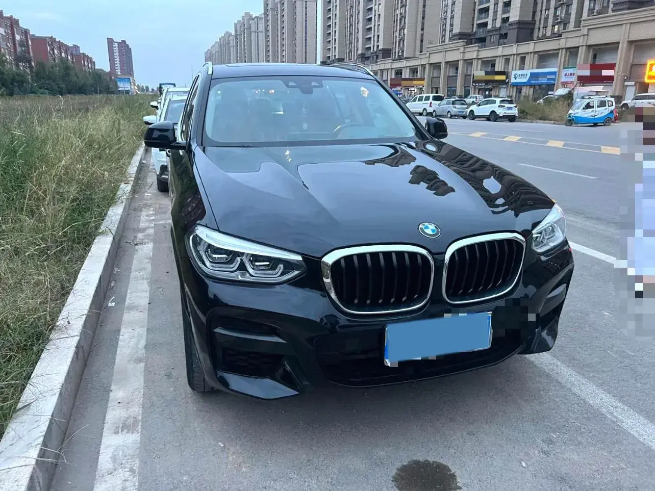2021 BMW X3 thumbnail 2