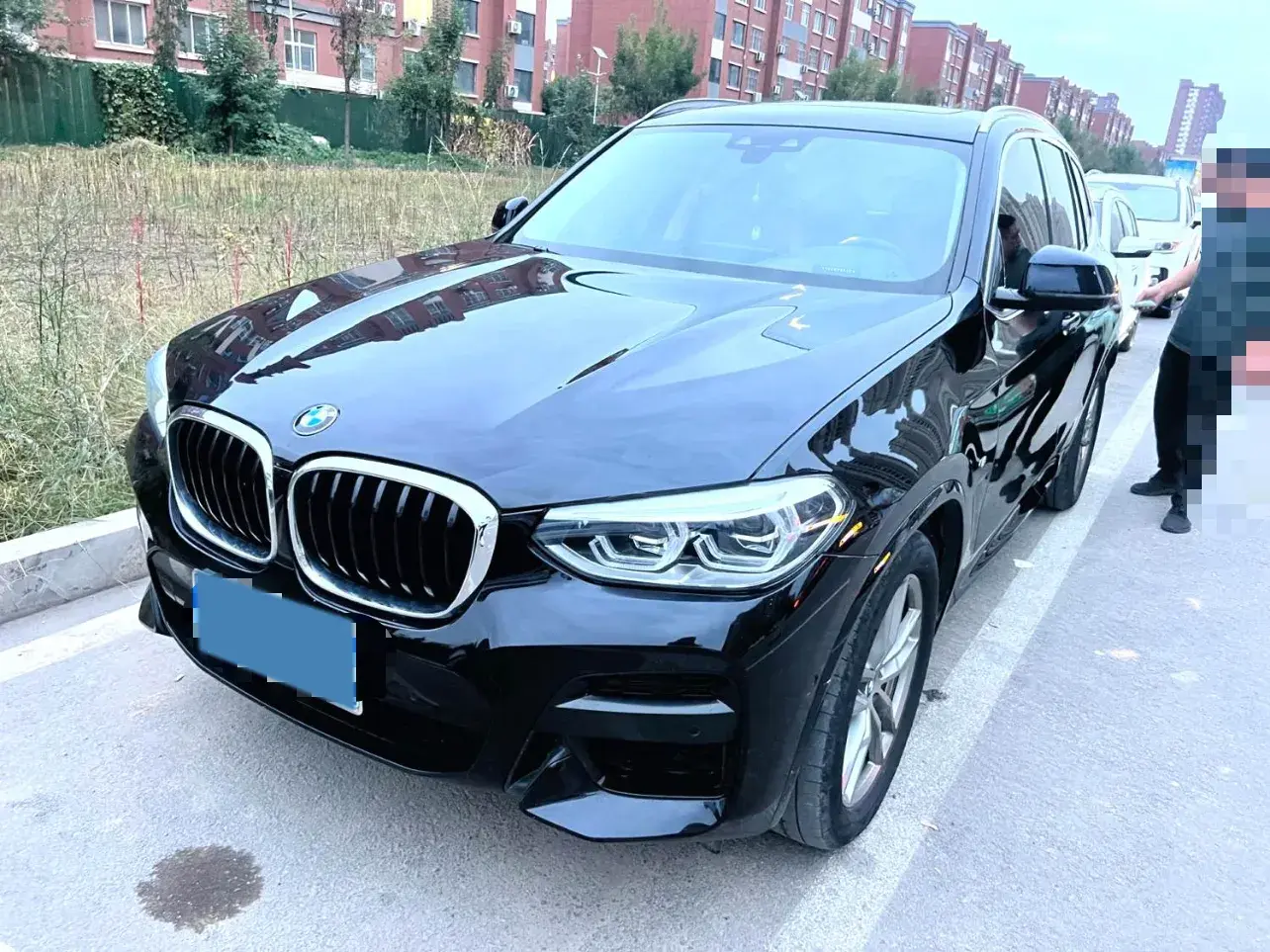 2021 BMW X3 view 1