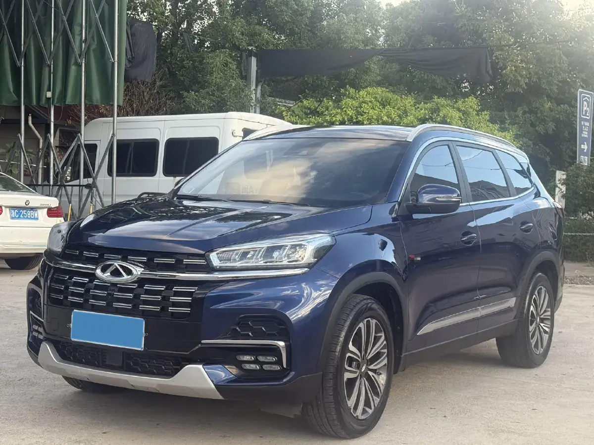 2019 Chery Tiggo 8 1.6T 197HP L4 7DCT
