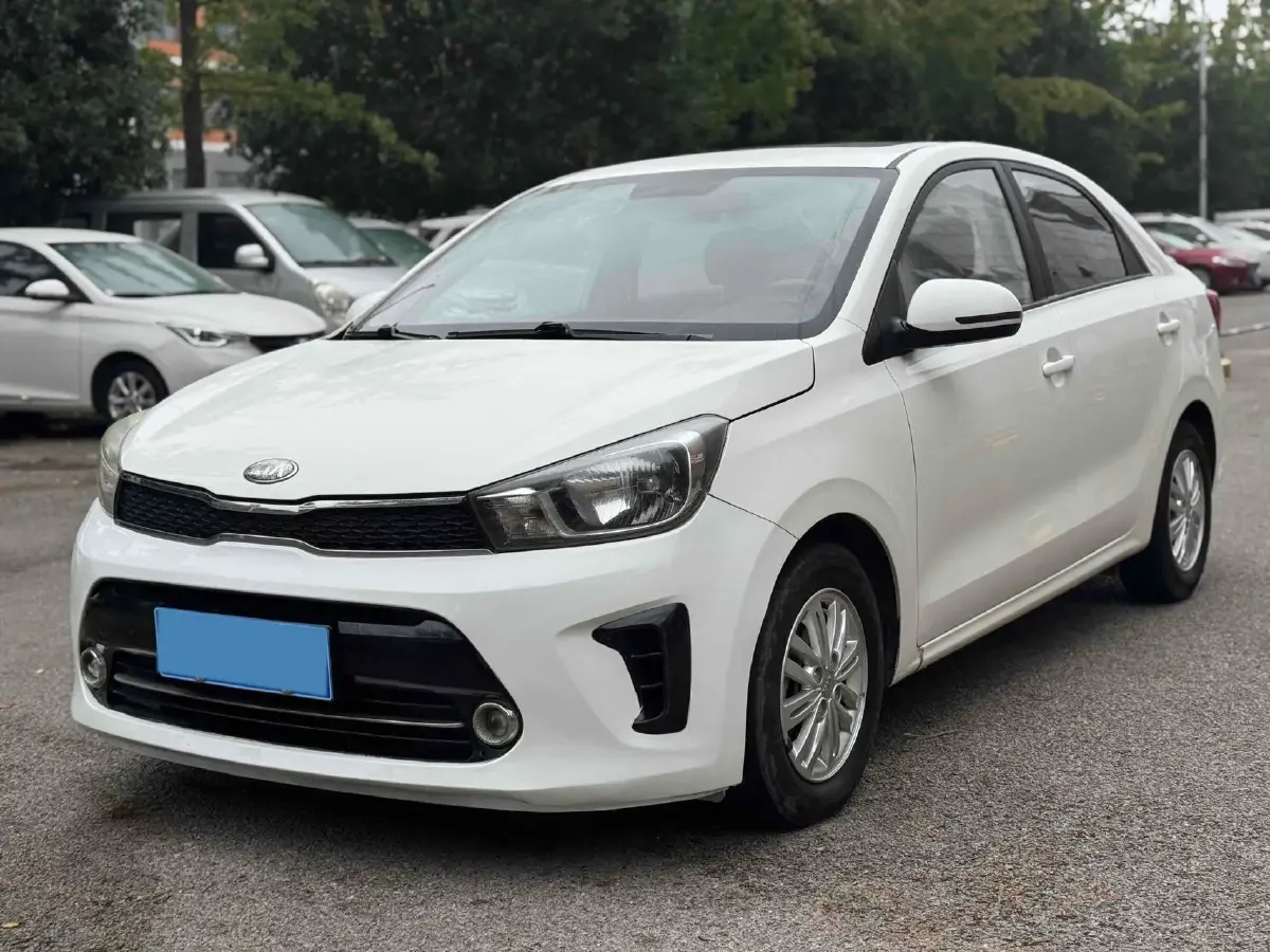 2017 Kia Pegas 1.4L 95HP L4 4AT