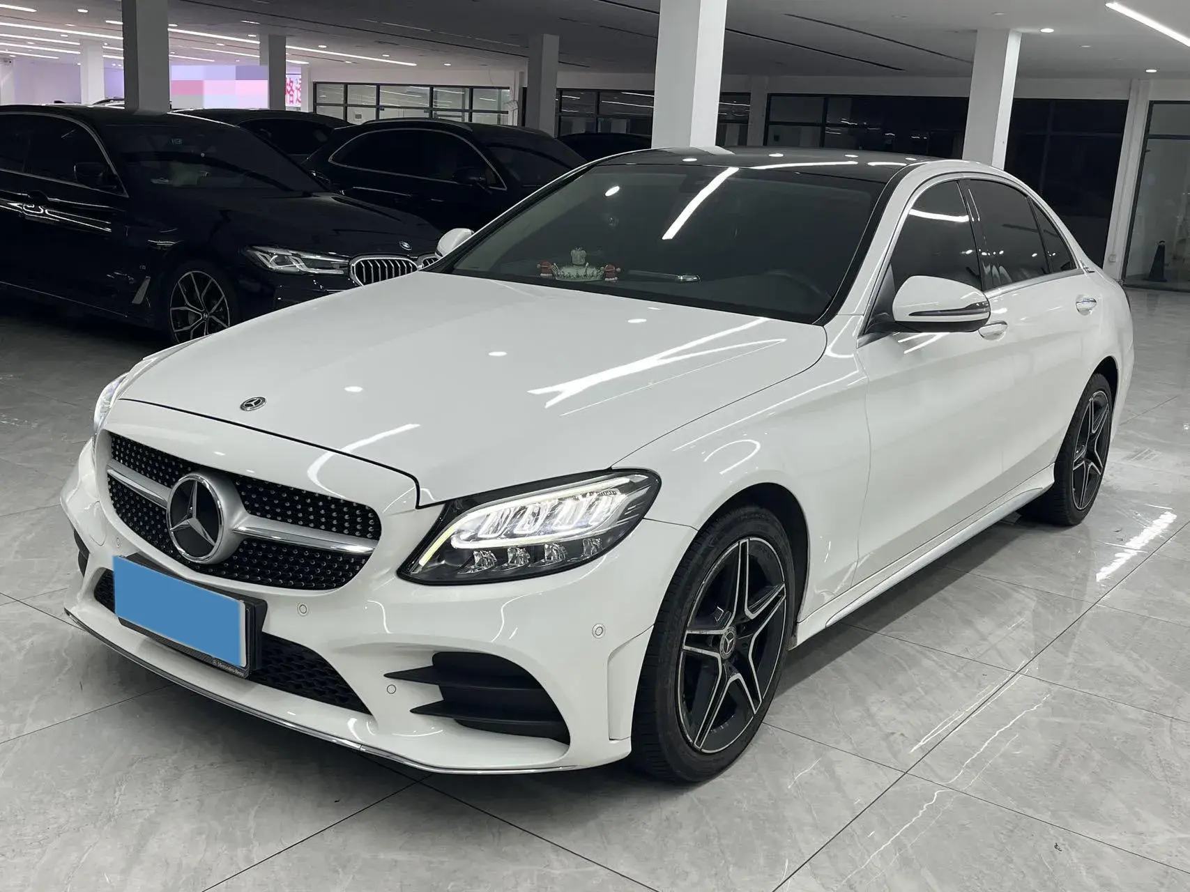 2021 MERCEDES-BENZ C view 1